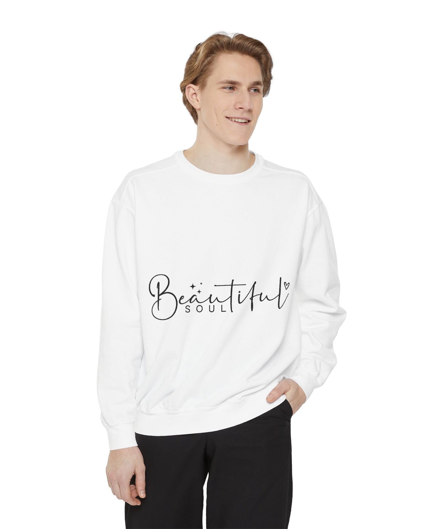 Beautiful Soul Printed Sweatshirt