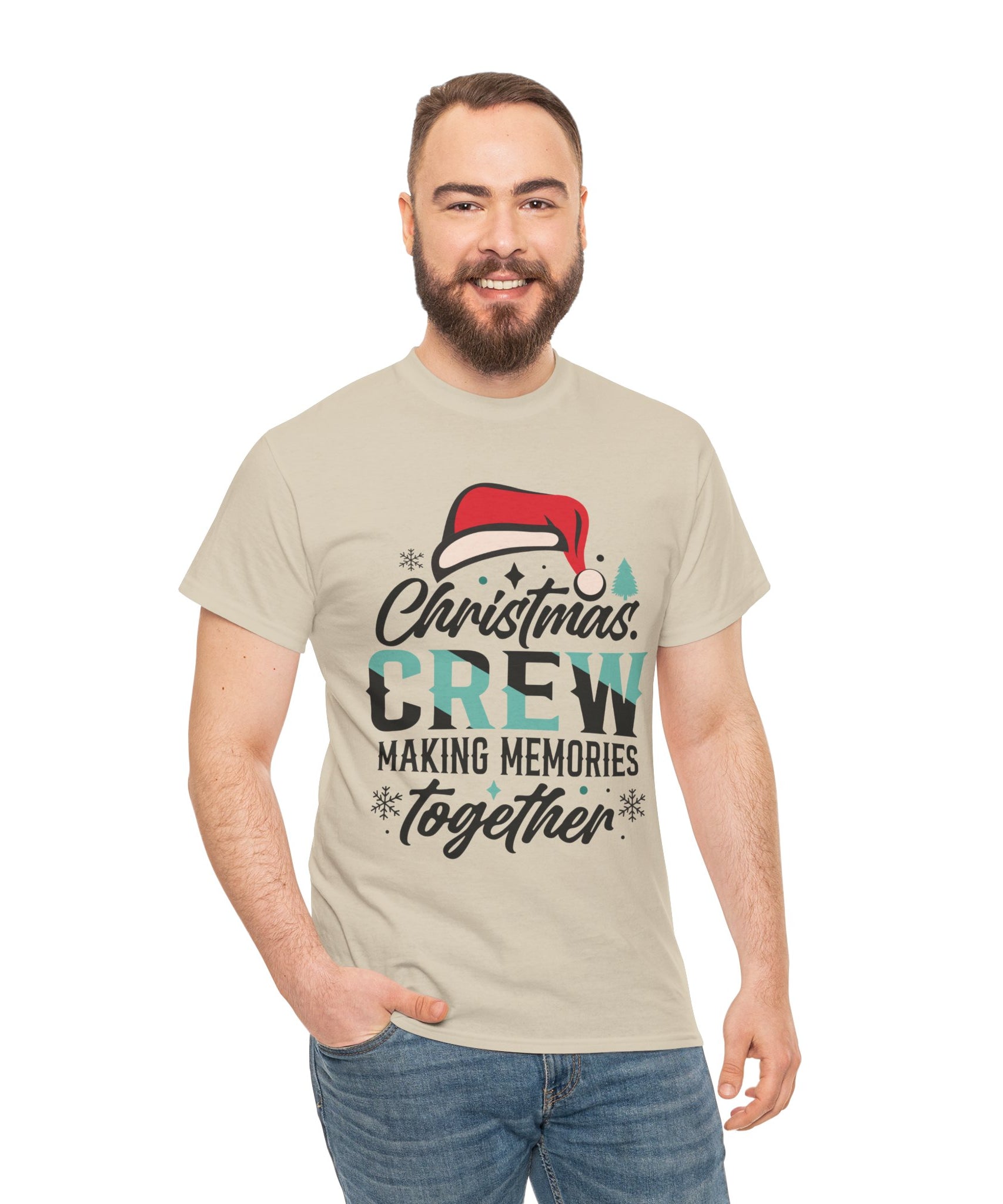Family Christmas Crew Holiday T-Shirt | Gallory Hive