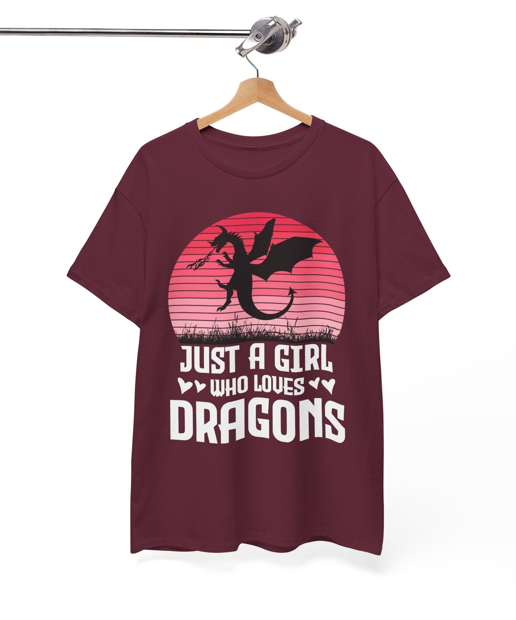 Retro Fire-Breathing Dragon Tee | Gallory Hive