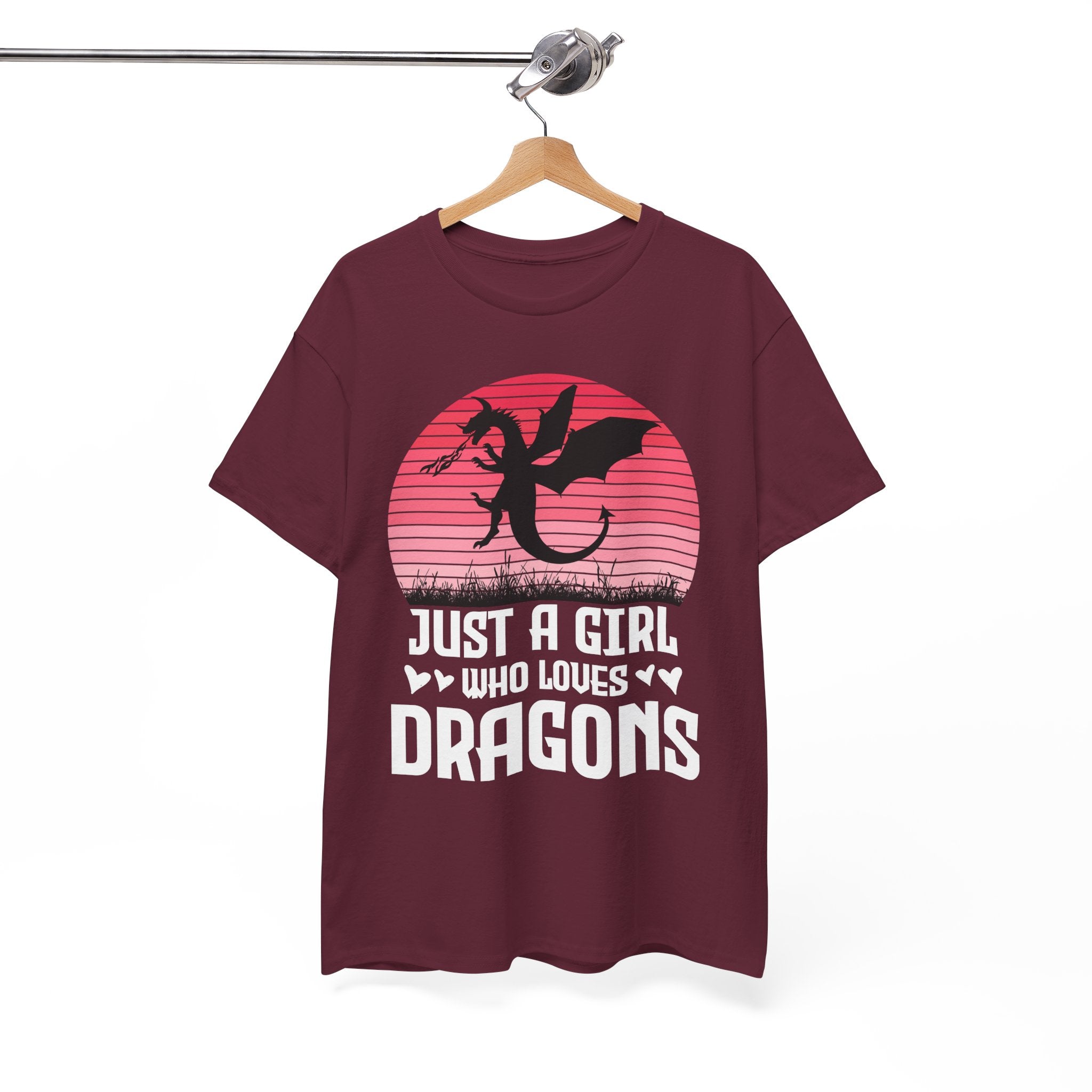 Retro Fire-Breathing Dragon Tee | Gallory Hive
