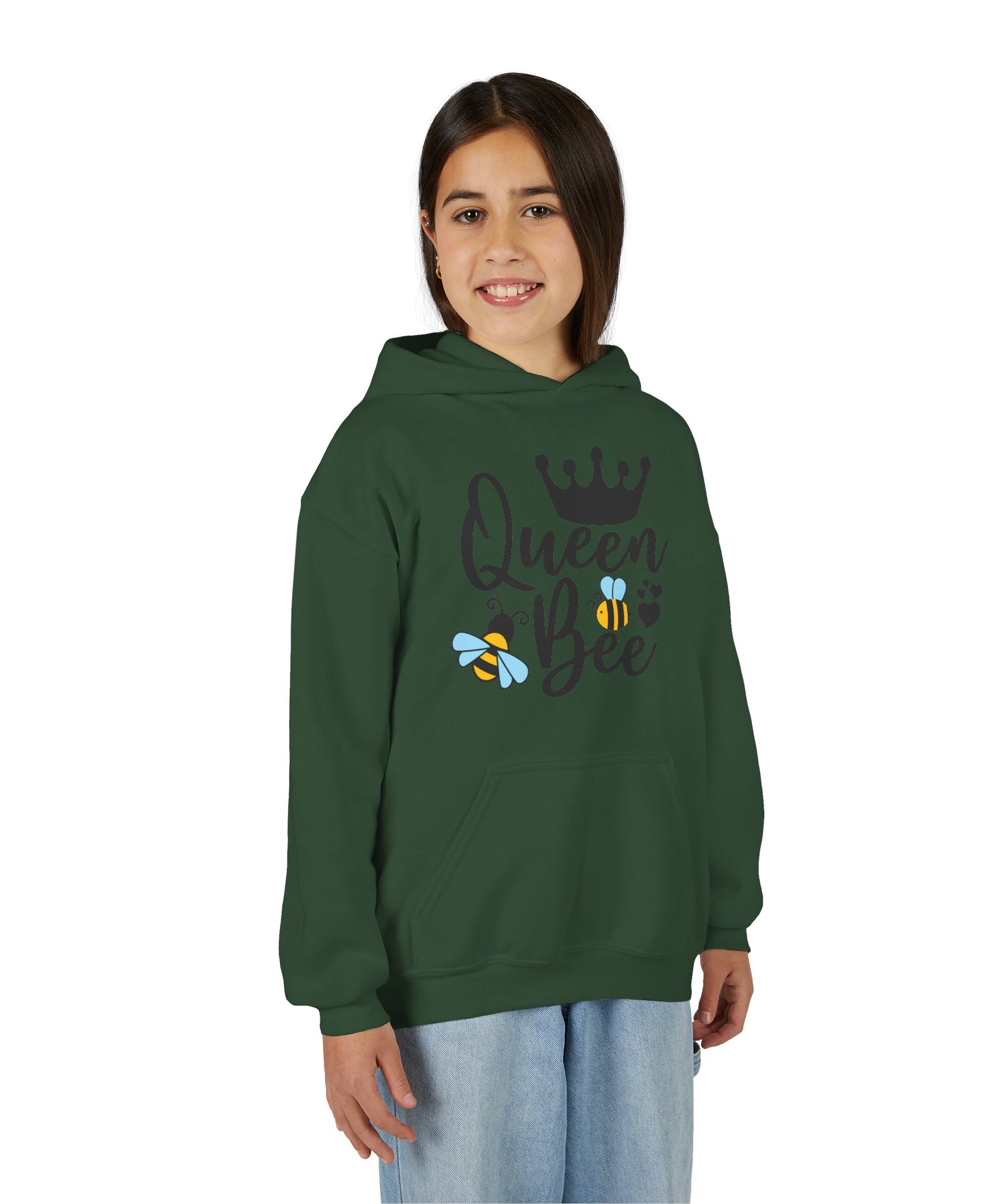 Unisex Kid's "Queen Bee" Hoodie