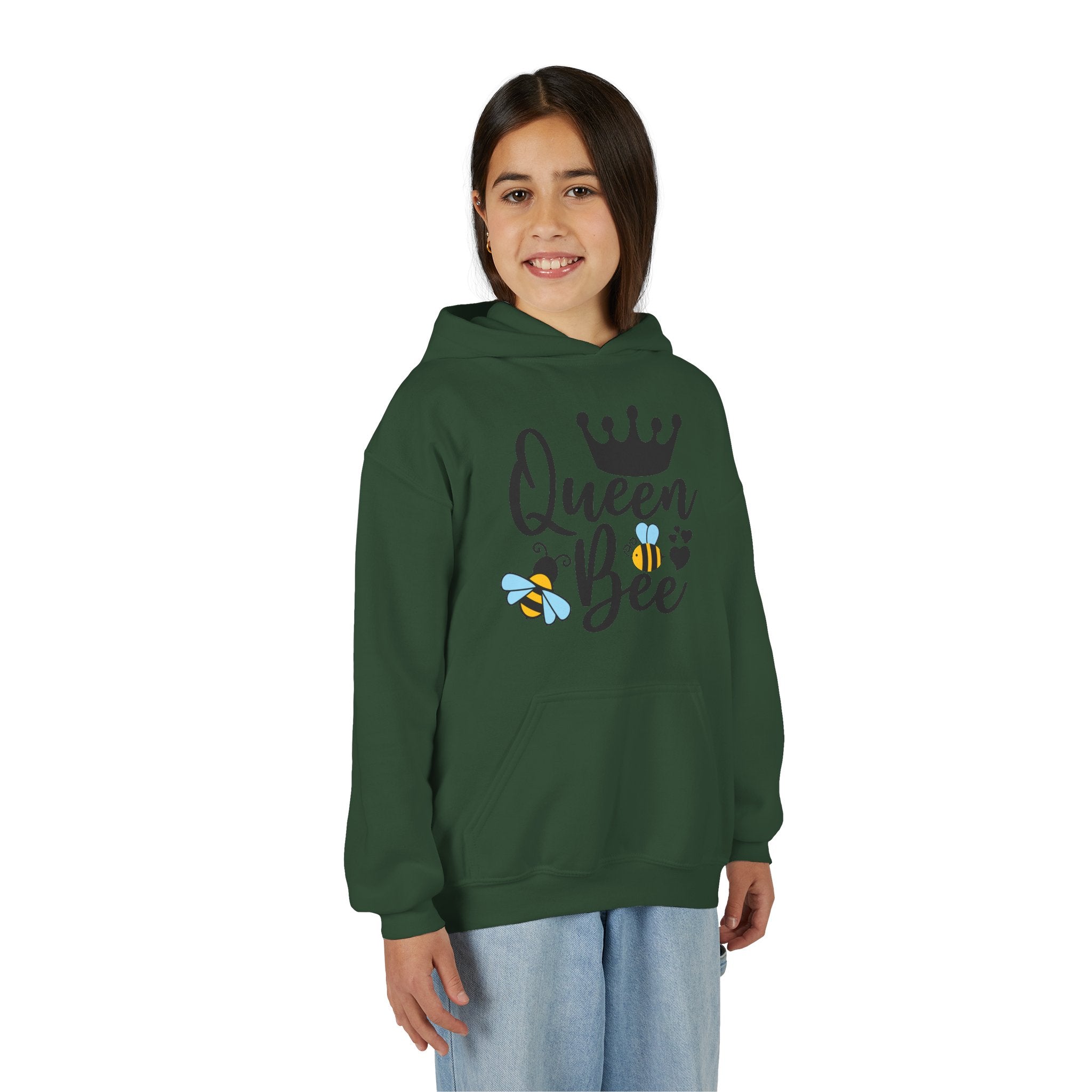 Unisex Kid's "Queen Bee" Hoodie