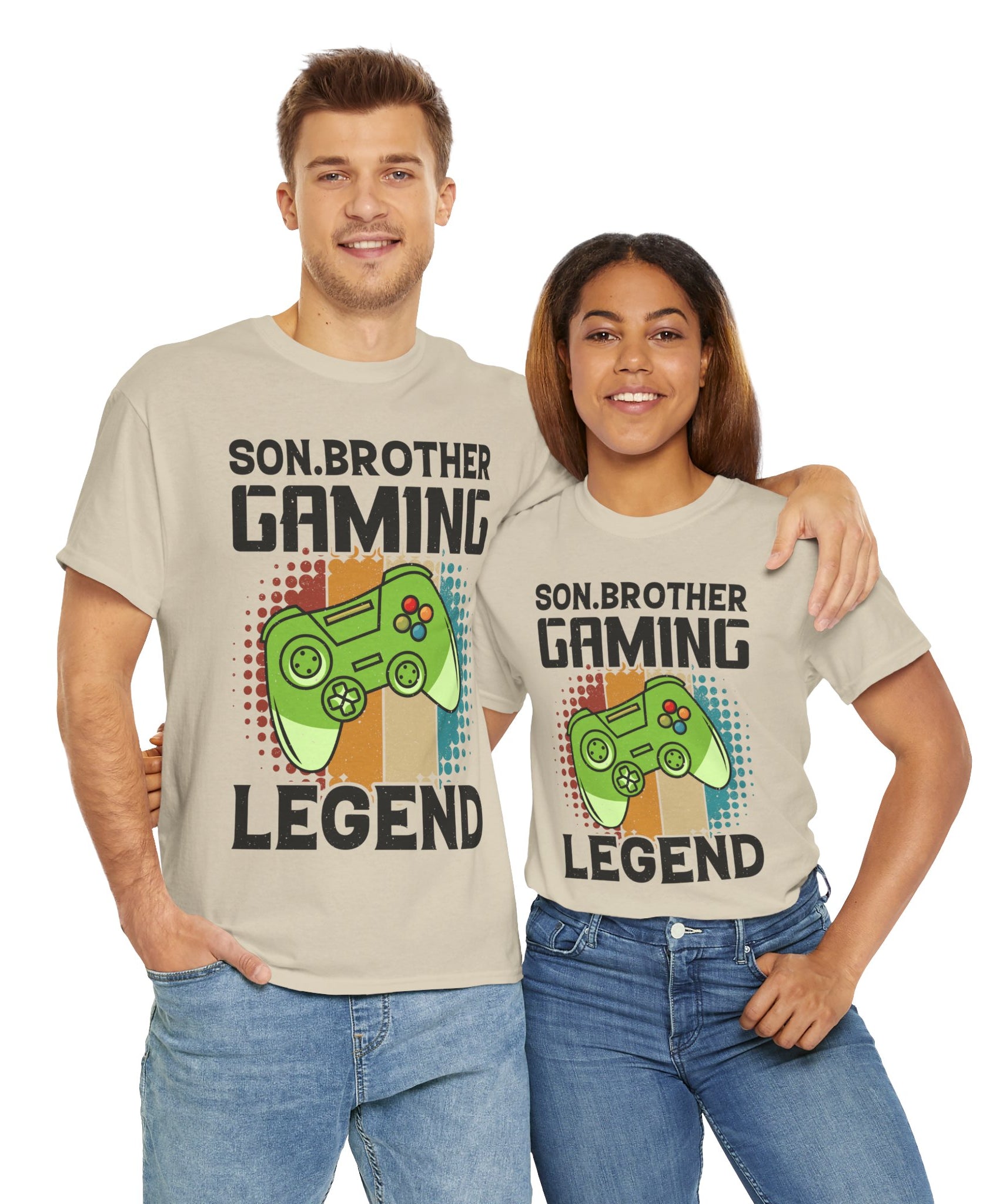 Son Brother Gaming Legend T-Shirt