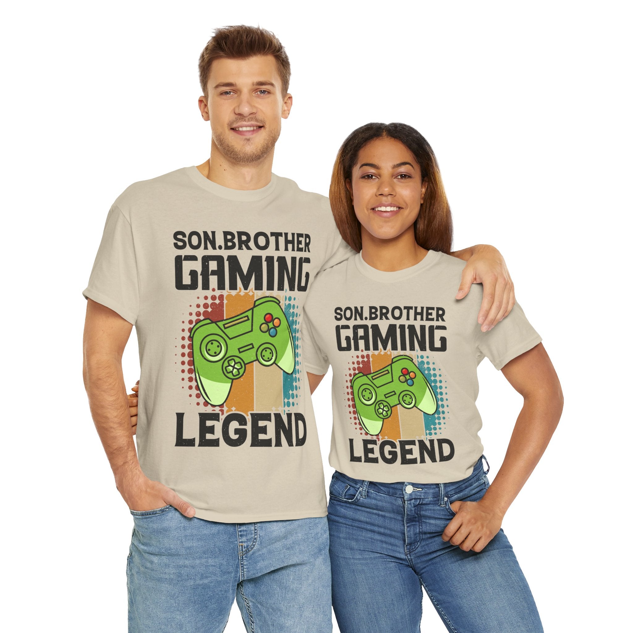Son Brother Gaming Legend T-Shirt