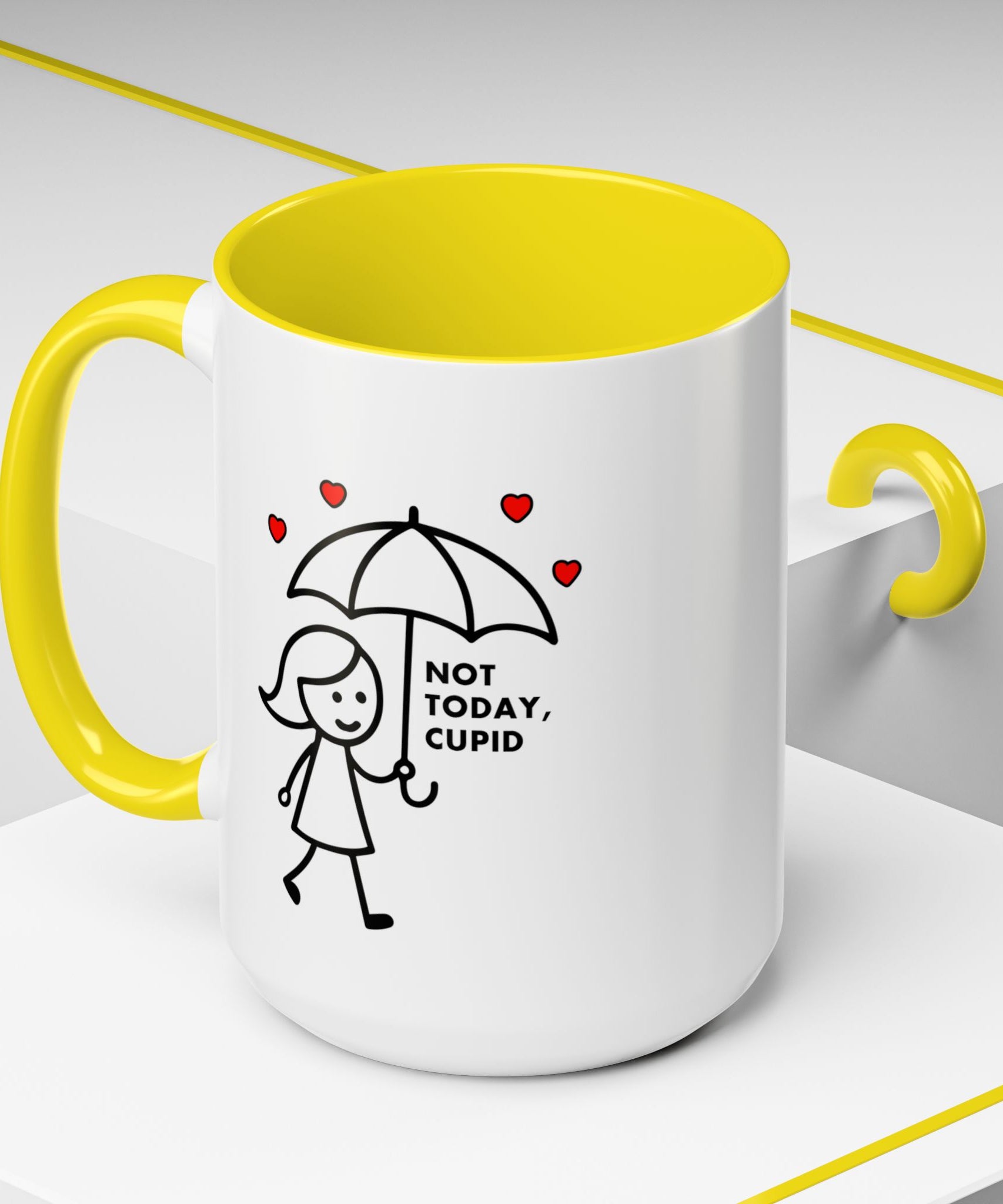 Funny Single Life Ceramic Coffee Mug | Gallory Hive