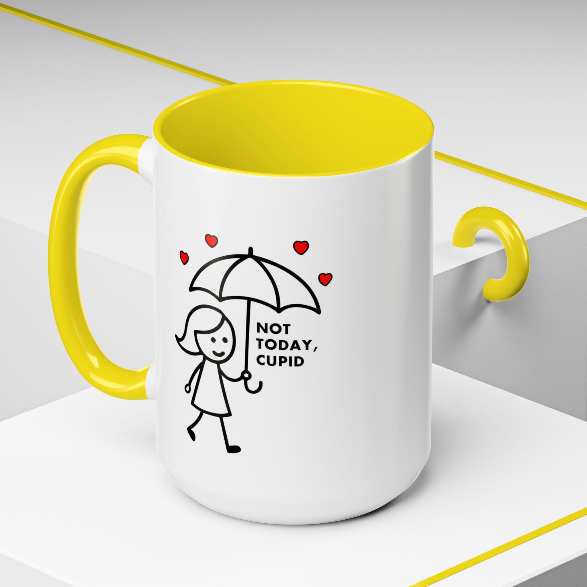 Funny Single Life Ceramic Coffee Mug | Gallory Hive