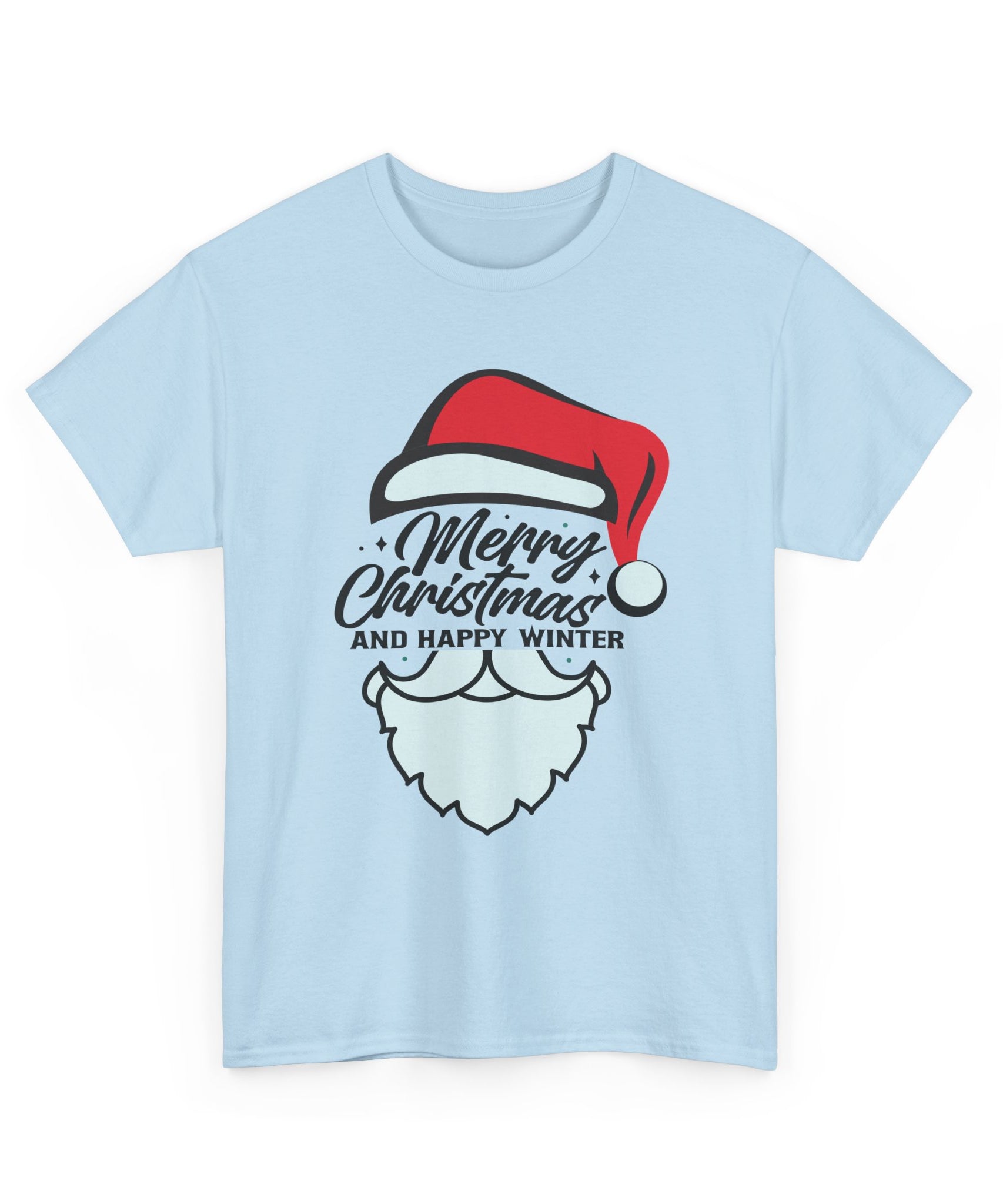 Festive Santa Beard Christmas Shirt | Gallory Hive