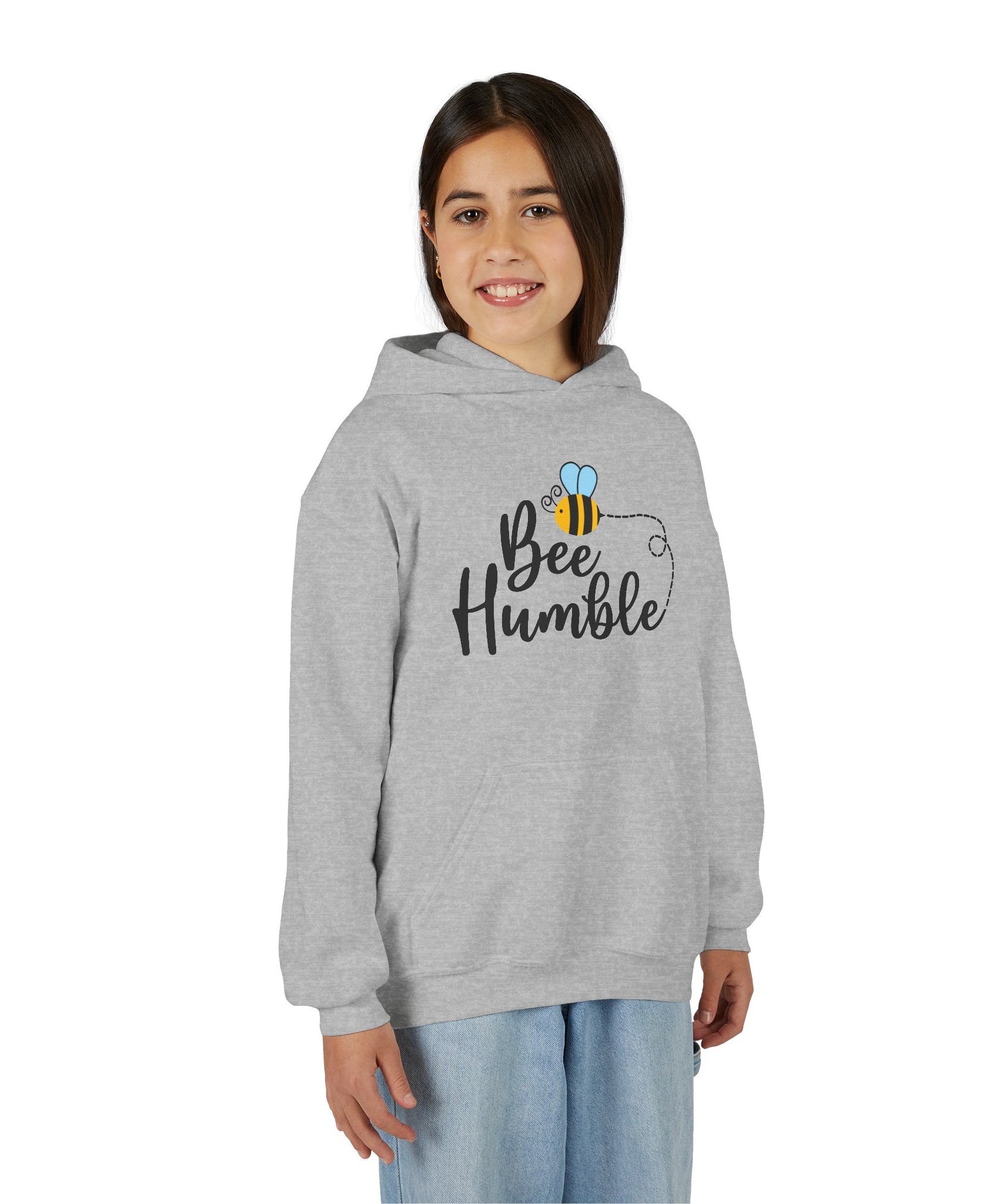 Unisex Kid’s Bee Humble Hoodie – Buzzing Style