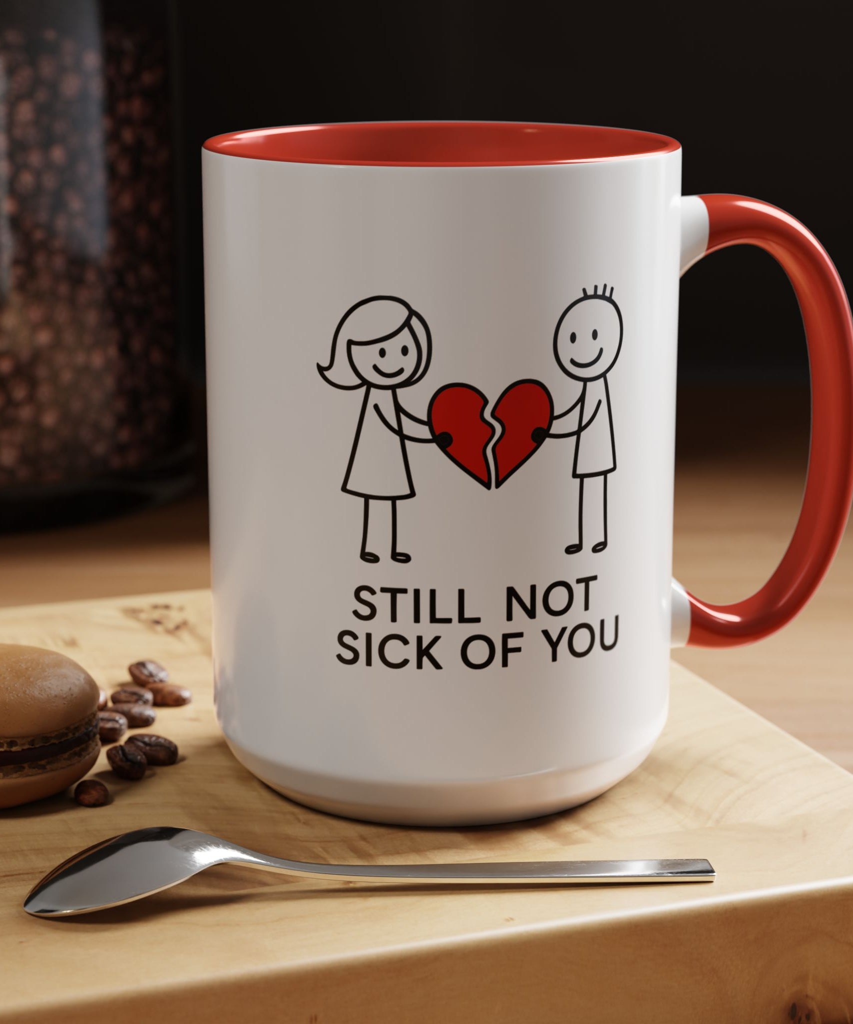 Romantic Funny Ceramic Mug | Gallory Hive