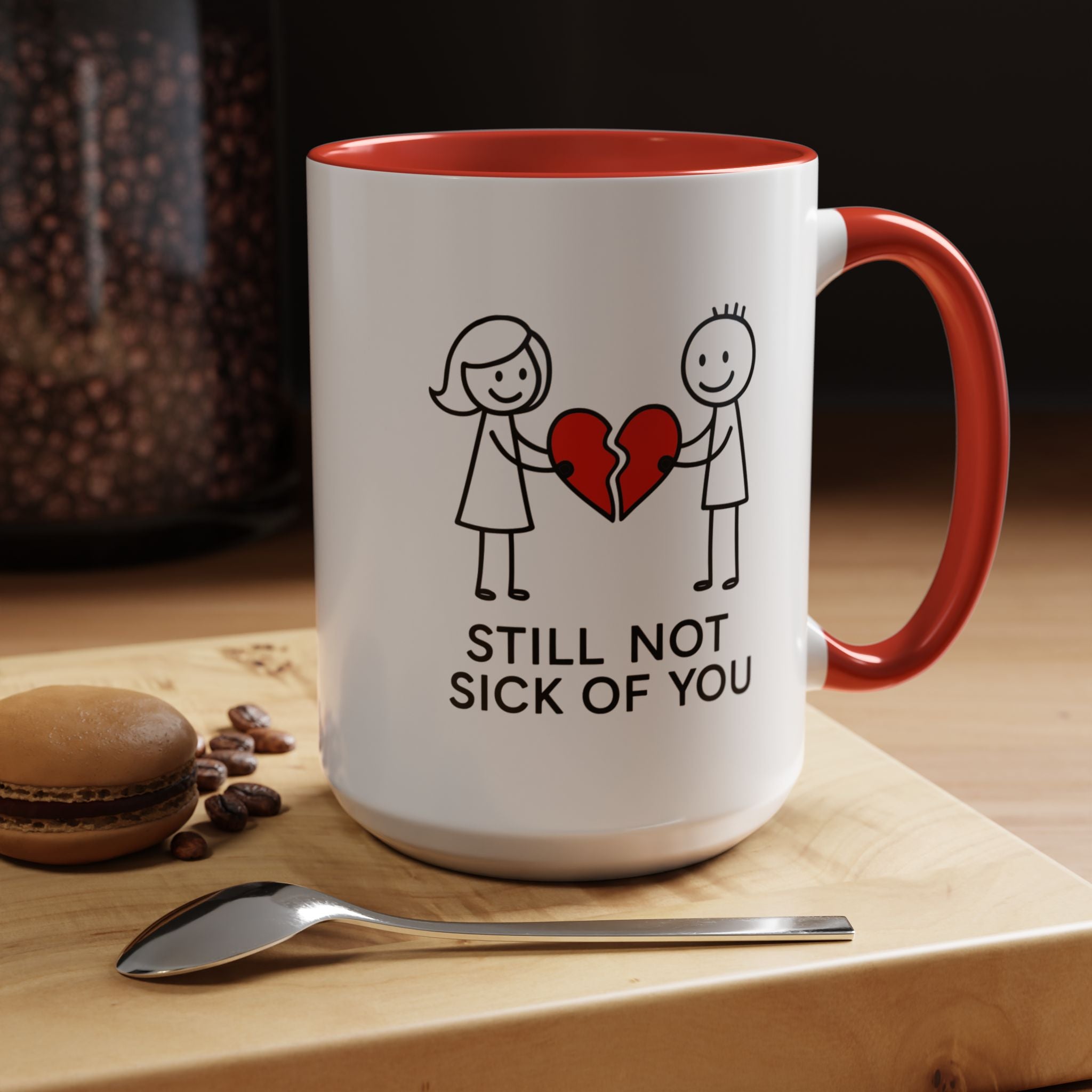 Romantic Funny Ceramic Mug | Gallory Hive
