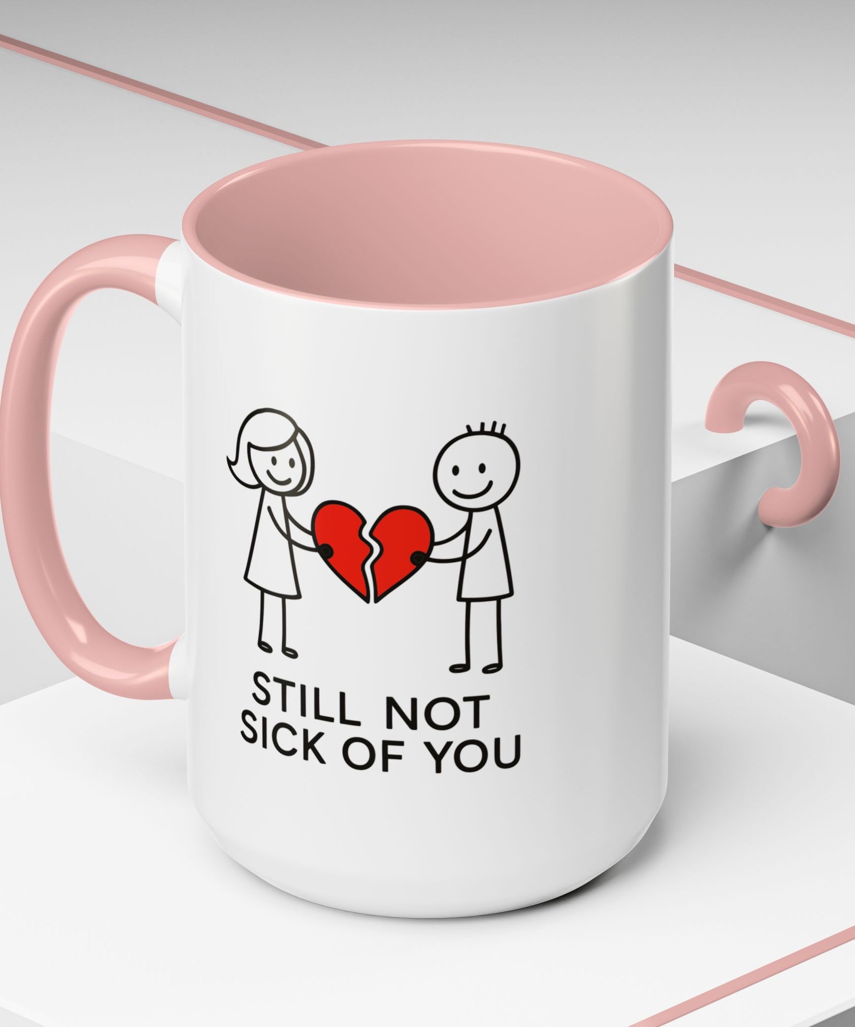 Romantic Funny Ceramic Mug | Gallory Hive