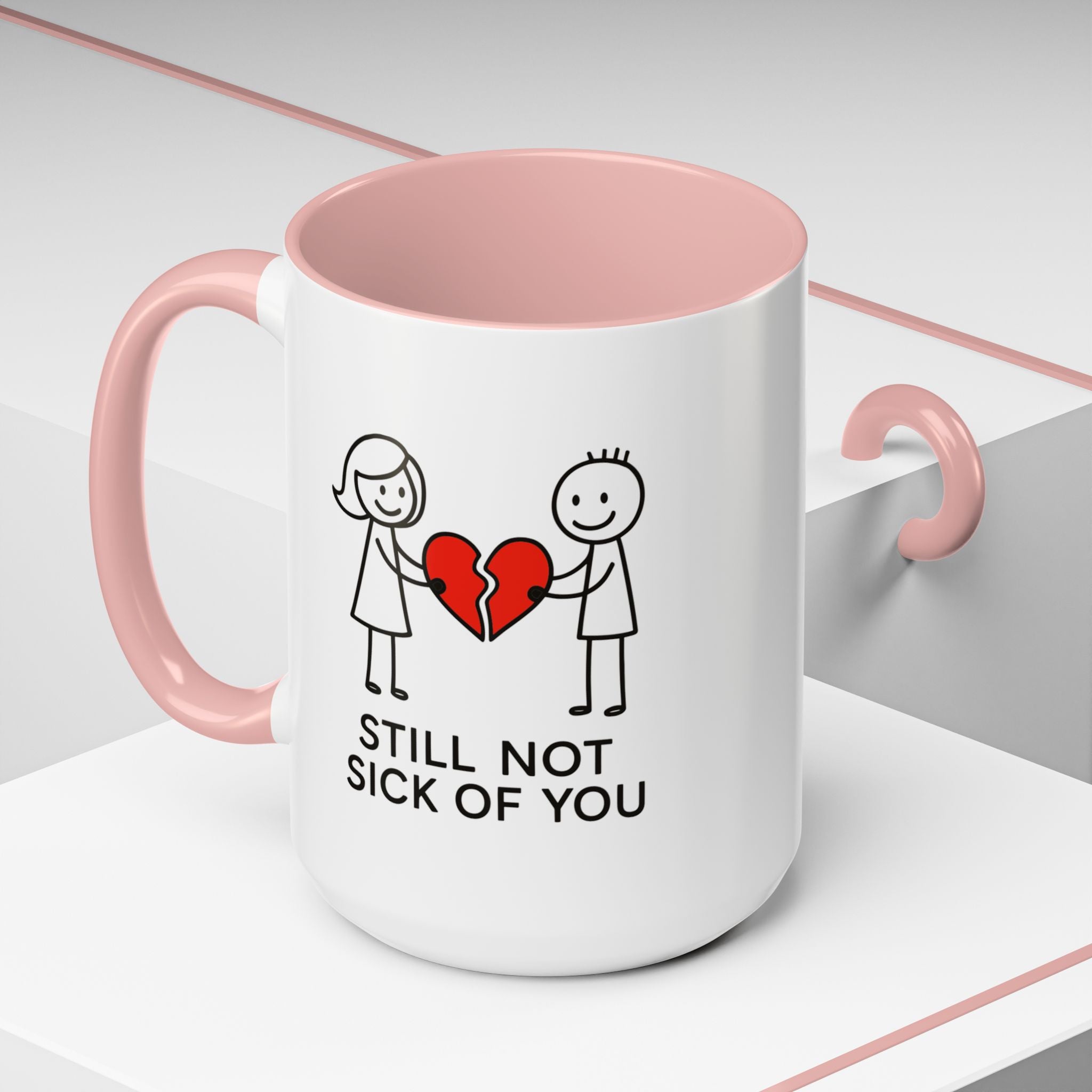 Romantic Funny Ceramic Mug | Gallory Hive