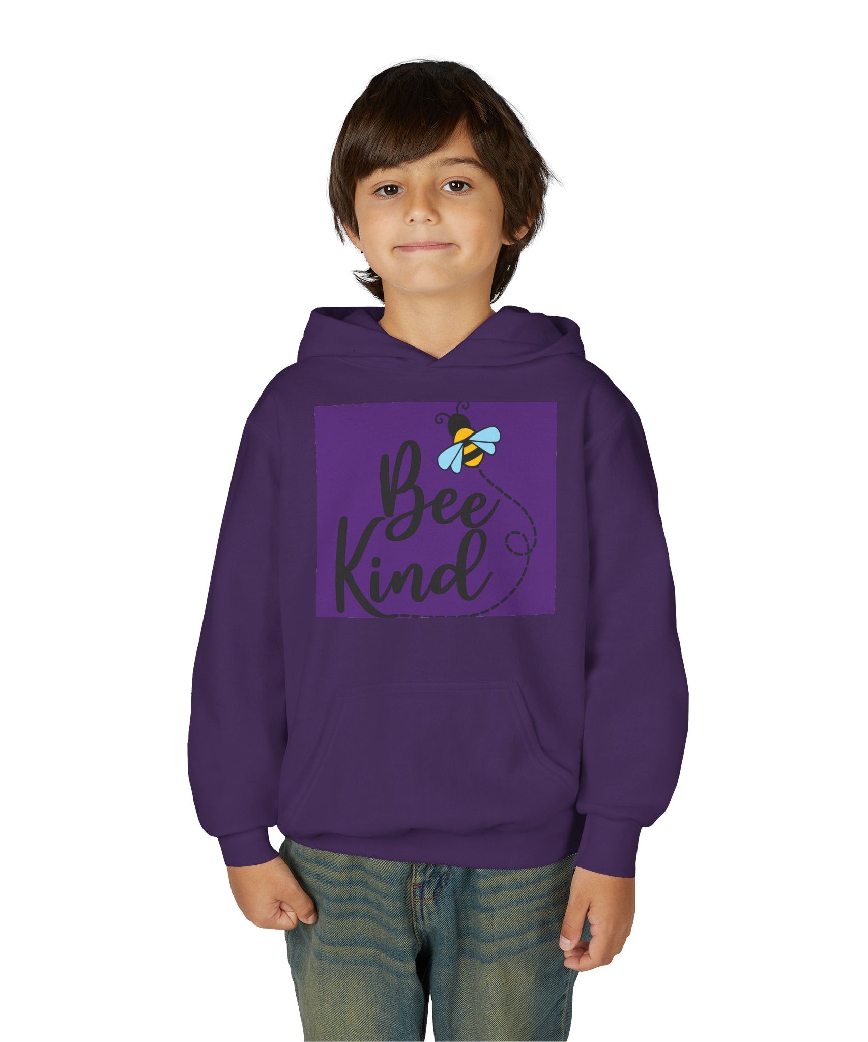 Youth Hoodie – Bee Kind Nature Apparel