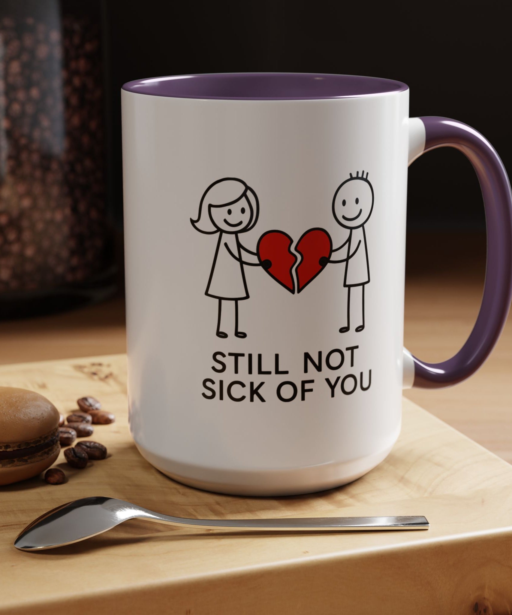Romantic Funny Ceramic Mug | Gallory Hive