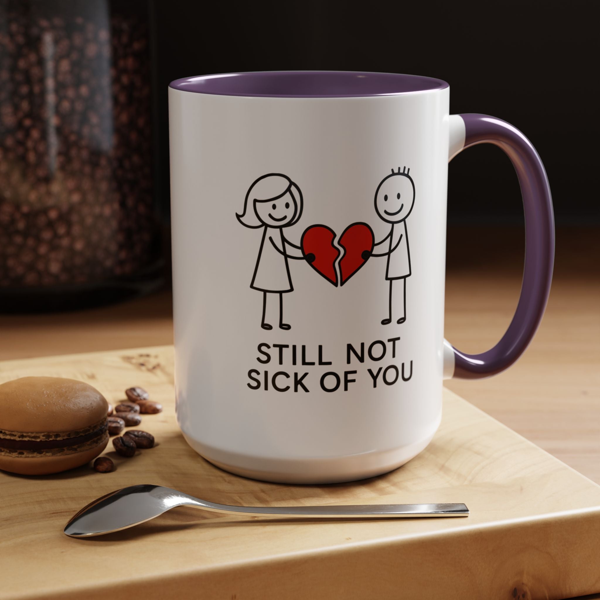 Romantic Funny Ceramic Mug | Gallory Hive
