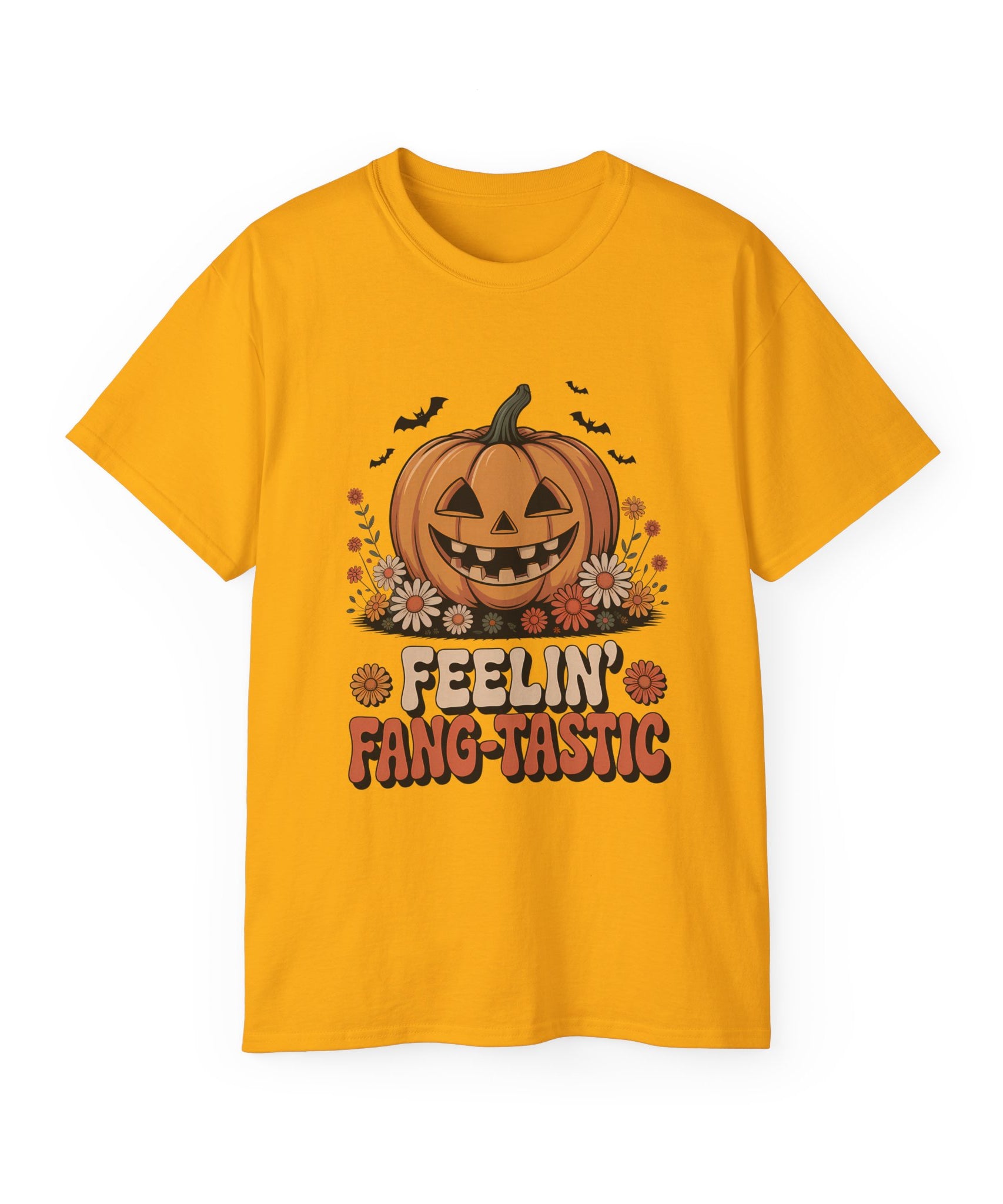 Cute Pumpkin Tee - Halloween Season Wear | Gallory Hive