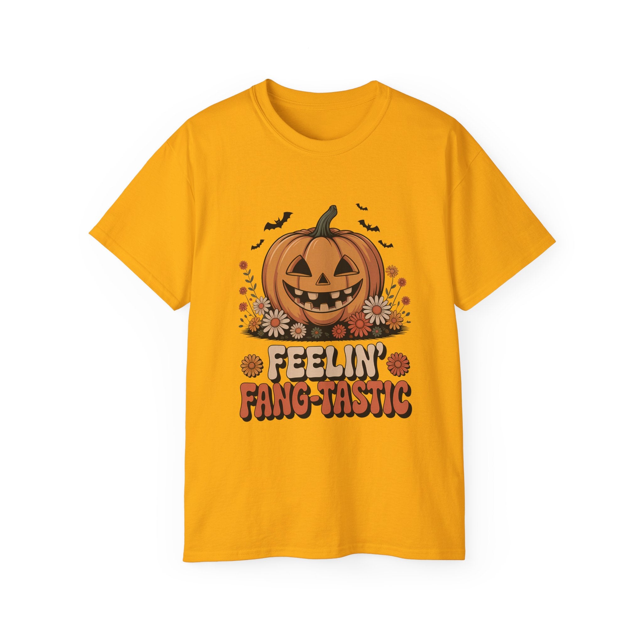 Cute Pumpkin Tee - Halloween Season Wear | Gallory Hive