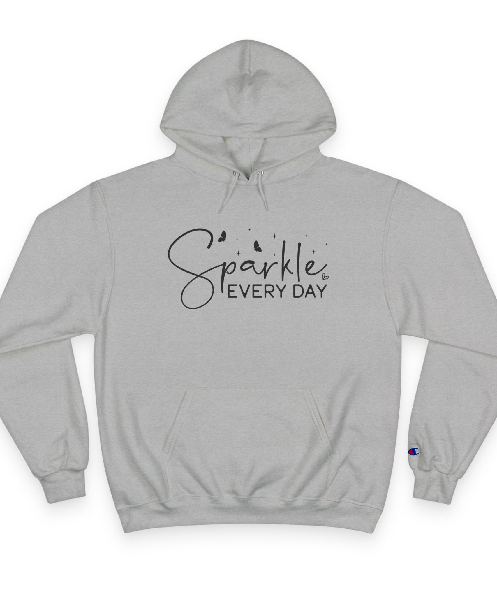 Unisex Hoodie – Peace Hand Gesture Minimalist Print