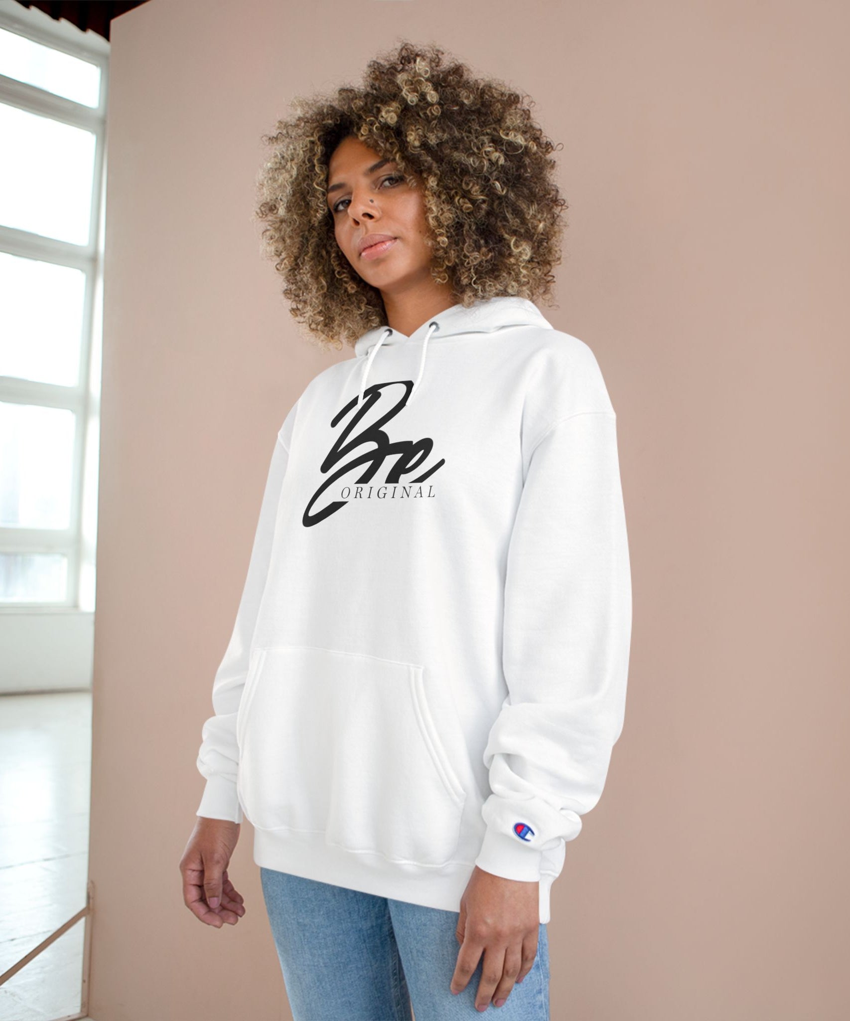 Minimalist Champion Hoodie | Be Original Style