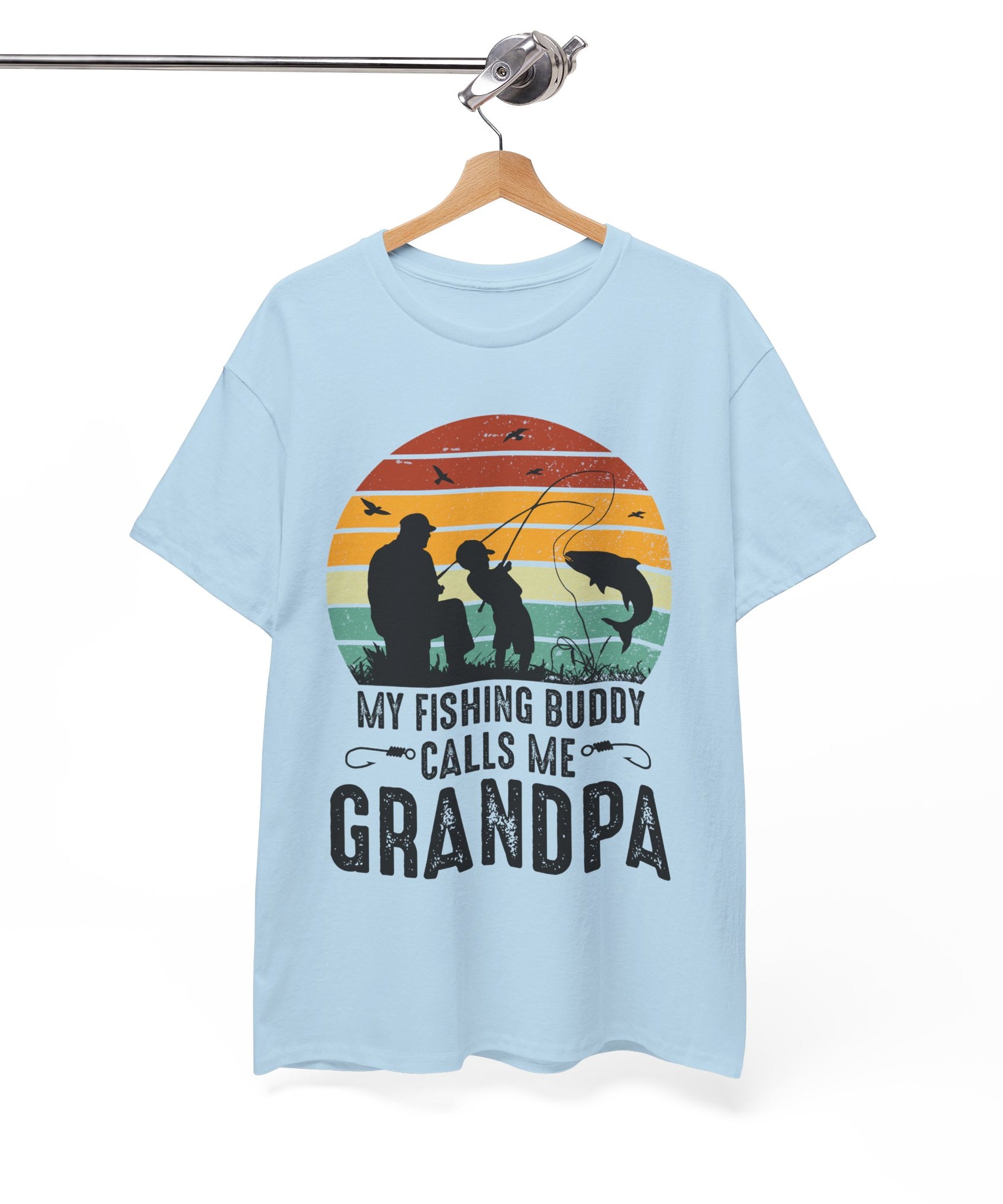 Family Fishing Day Graphic Tee