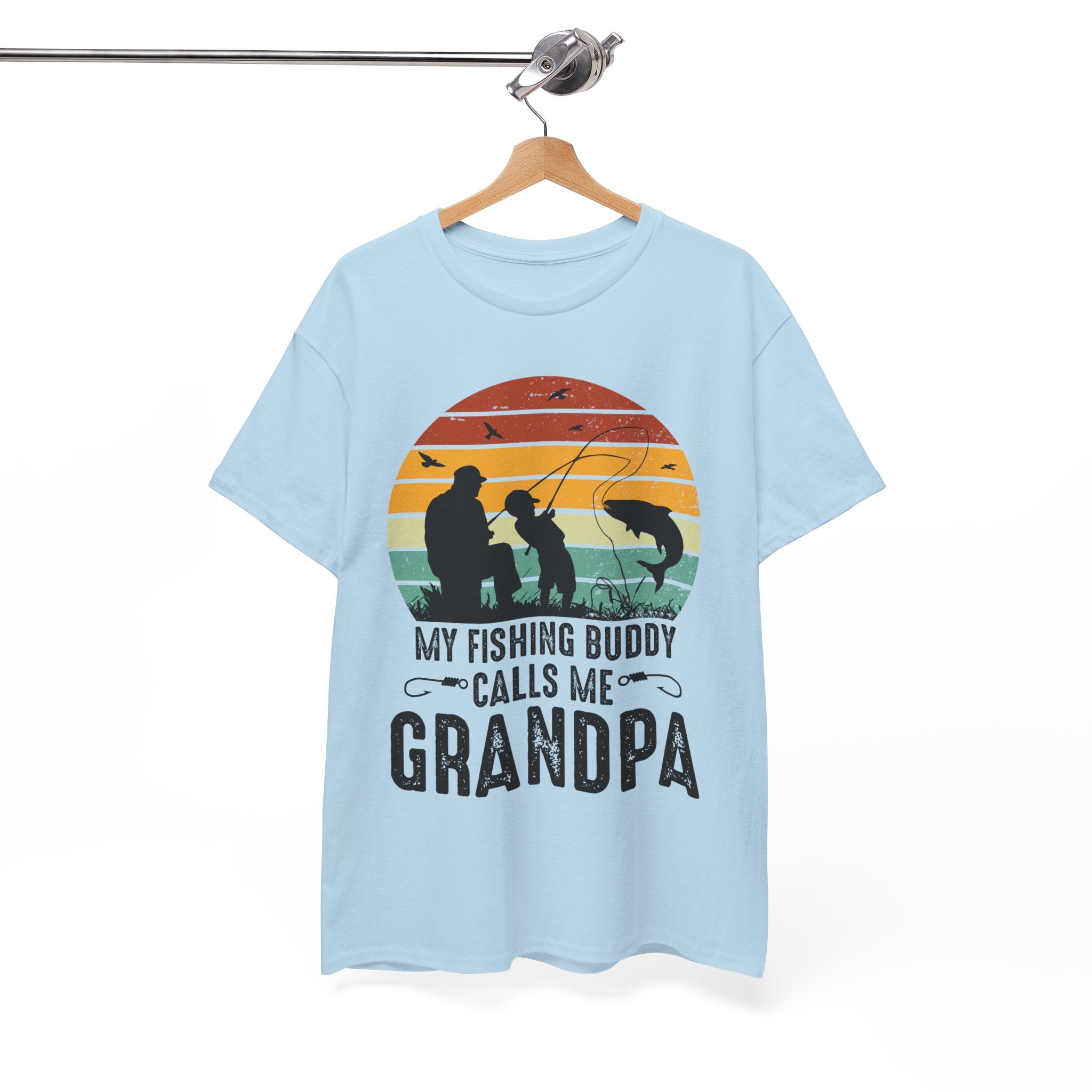 Family Fishing Day Graphic Tee