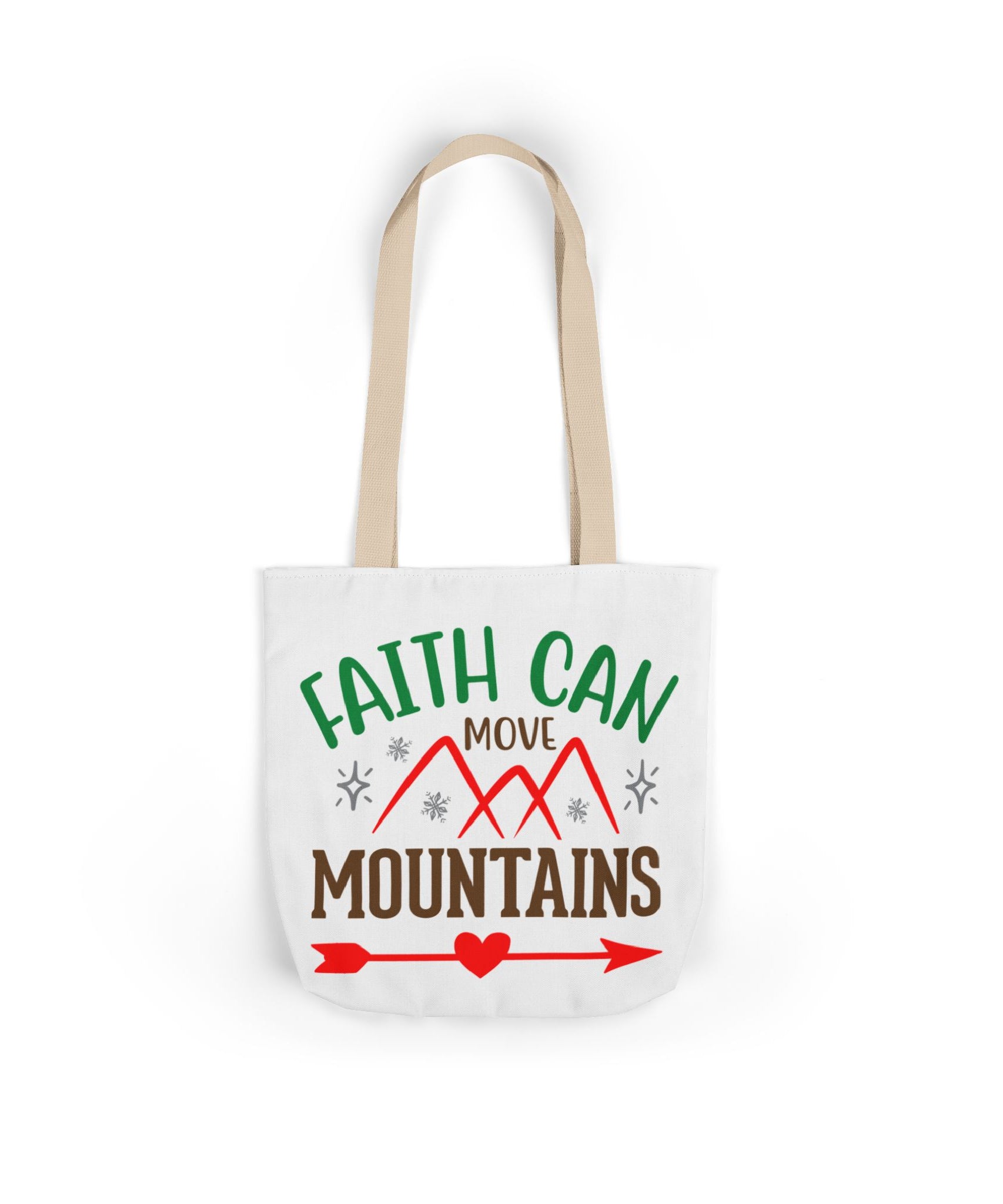 Inspirational Quote Canvas Polyester Tote | Gallory Hive