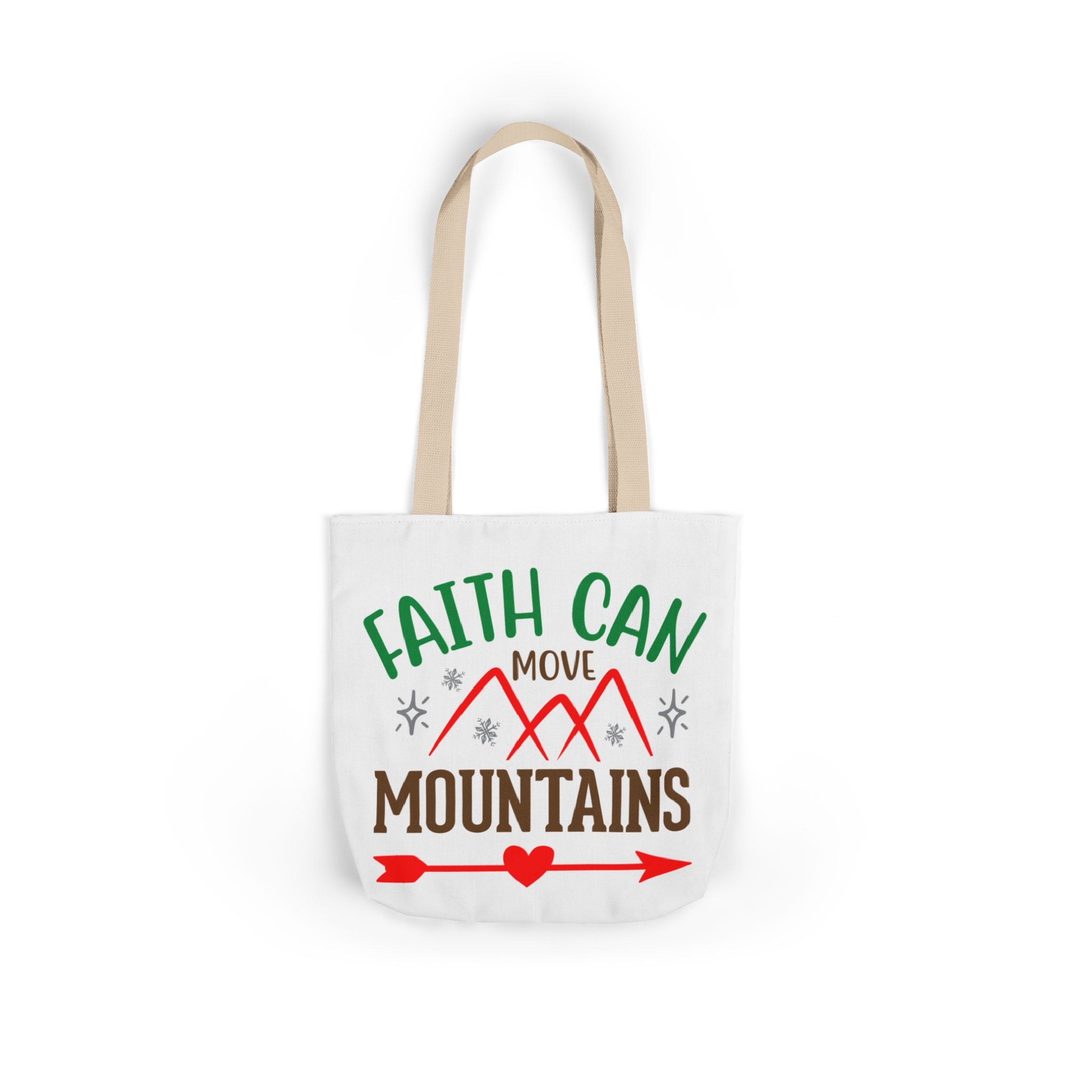 Inspirational Quote Canvas Polyester Tote | Gallory Hive