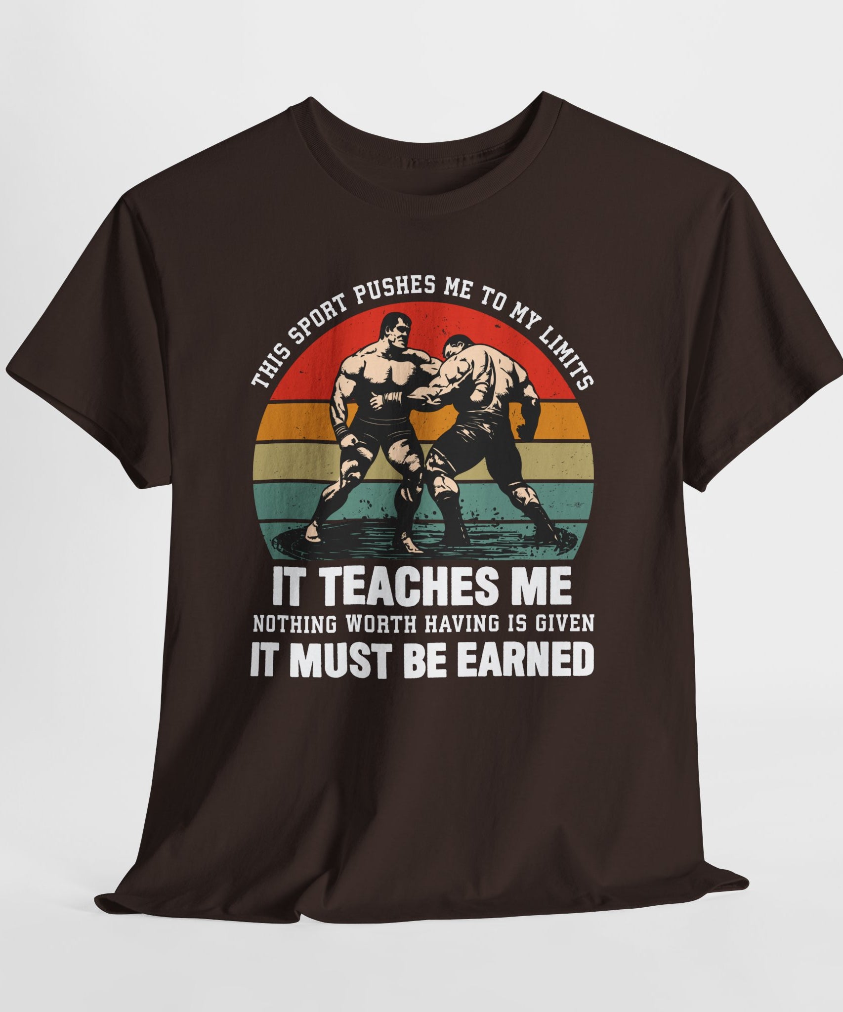 Retro Wrestling Humor T-Shirt | Gallory Hive