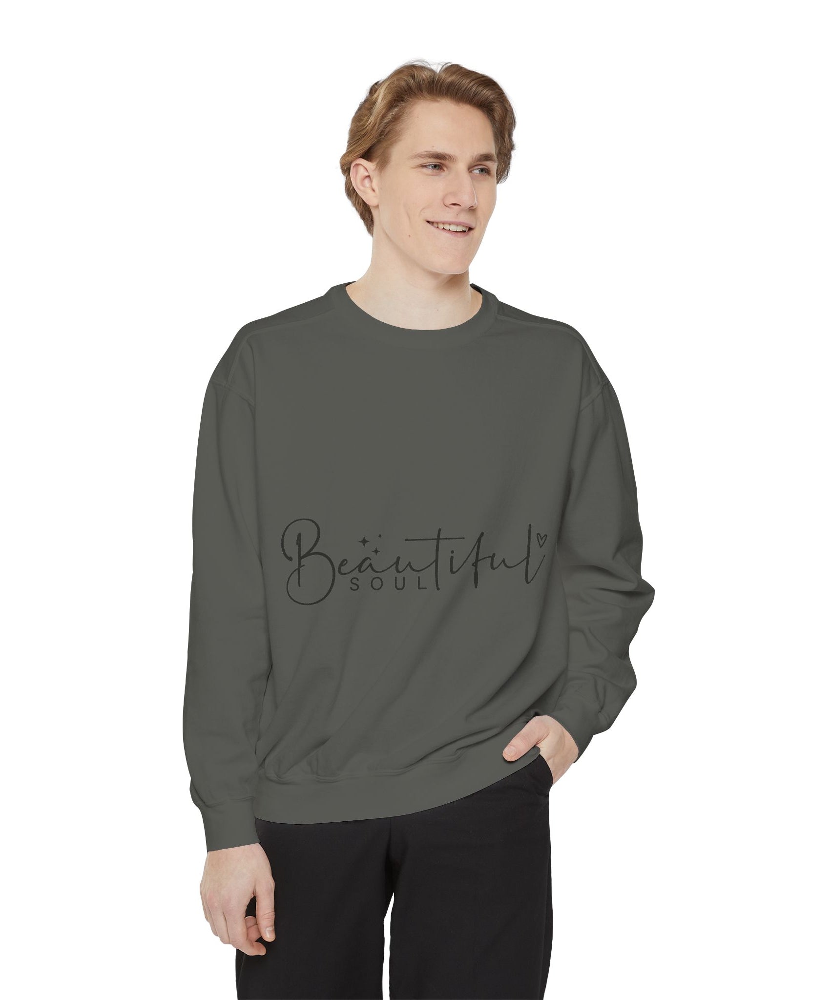 Beautiful Soul Printed Sweatshirt
