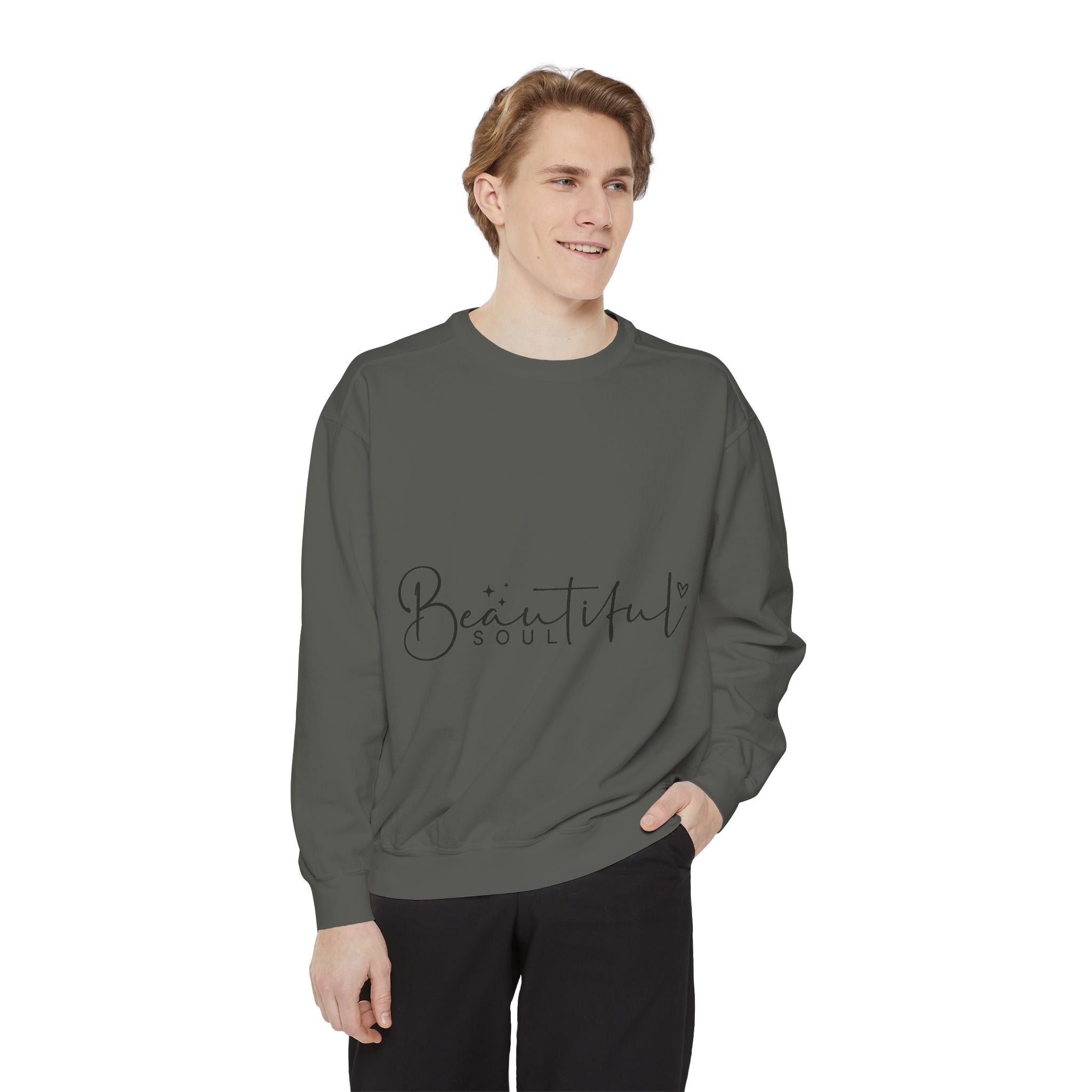 Beautiful Soul Printed Sweatshirt