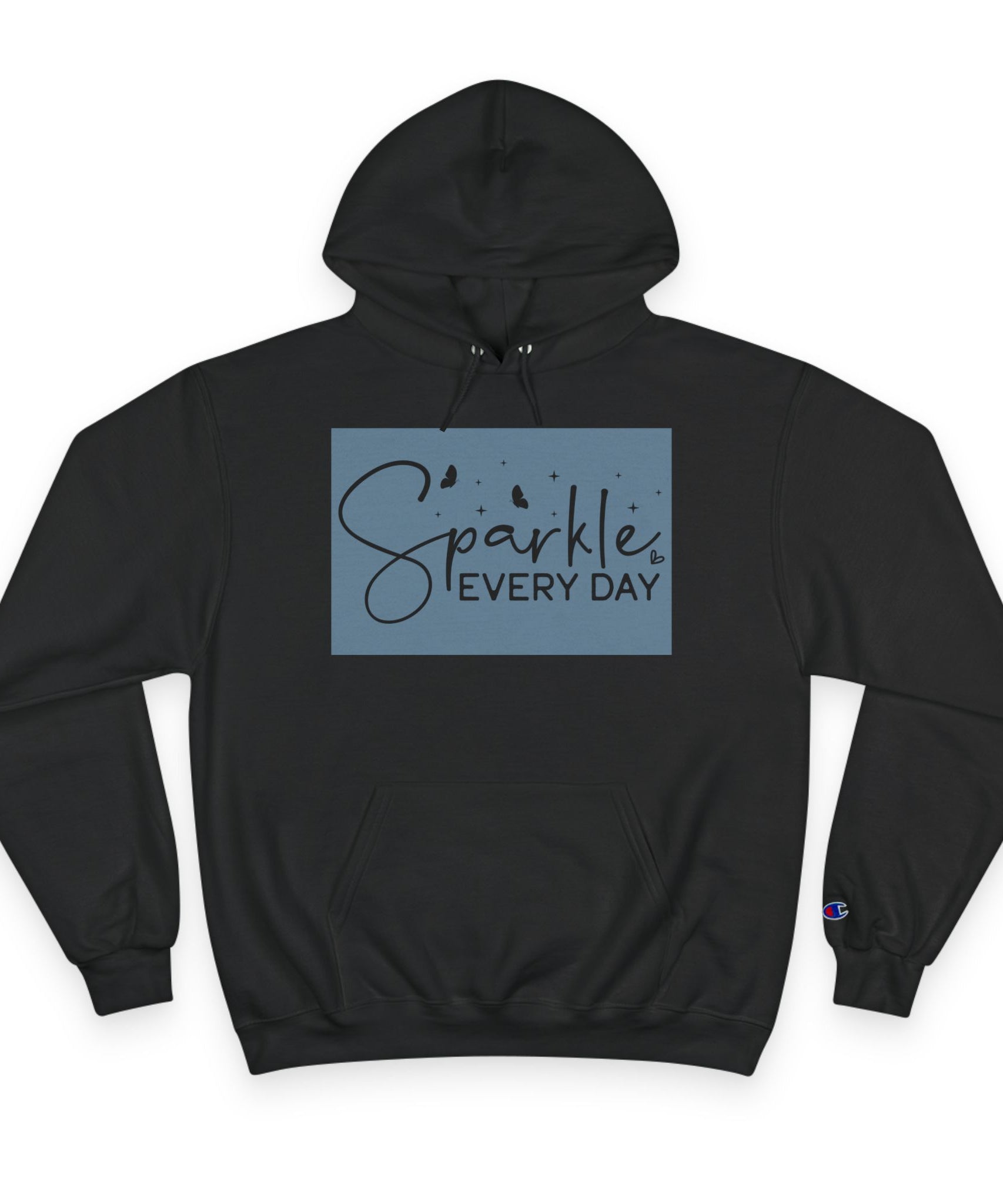 Unisex Hoodie – Peace Hand Gesture Minimalist Print