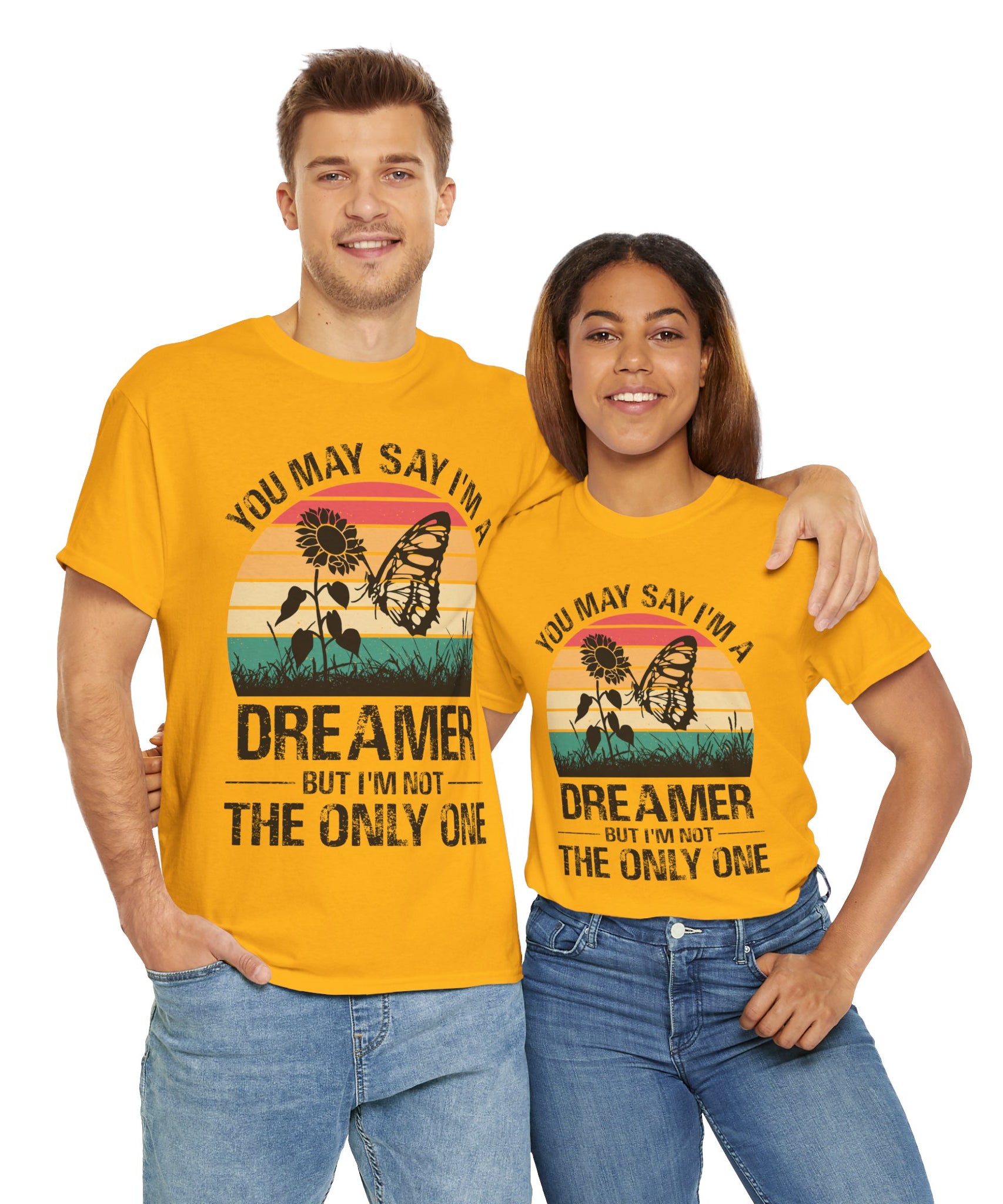 Sunflower Butterfly Dream Tee