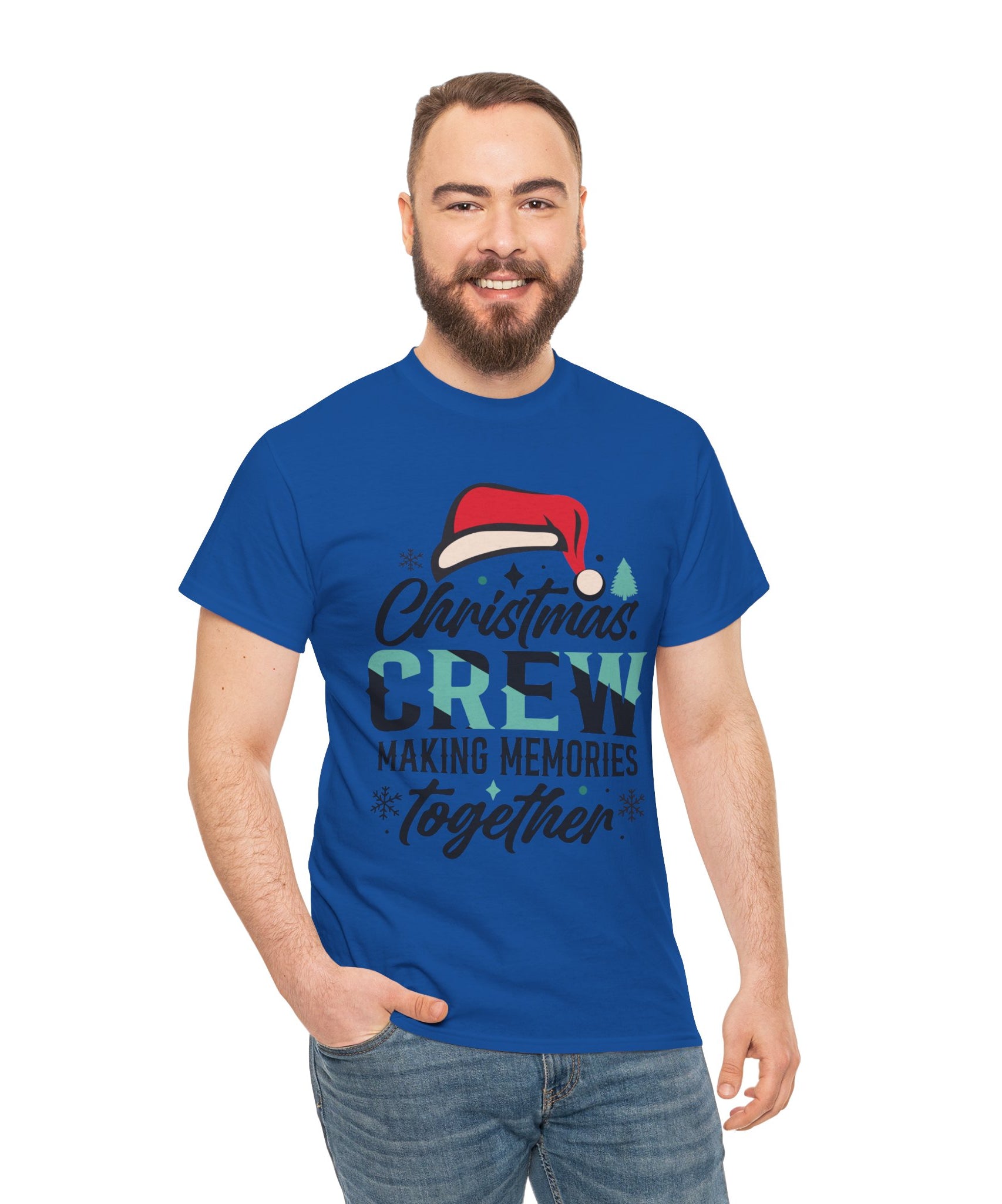 Family Christmas Crew Holiday T-Shirt | Gallory Hive