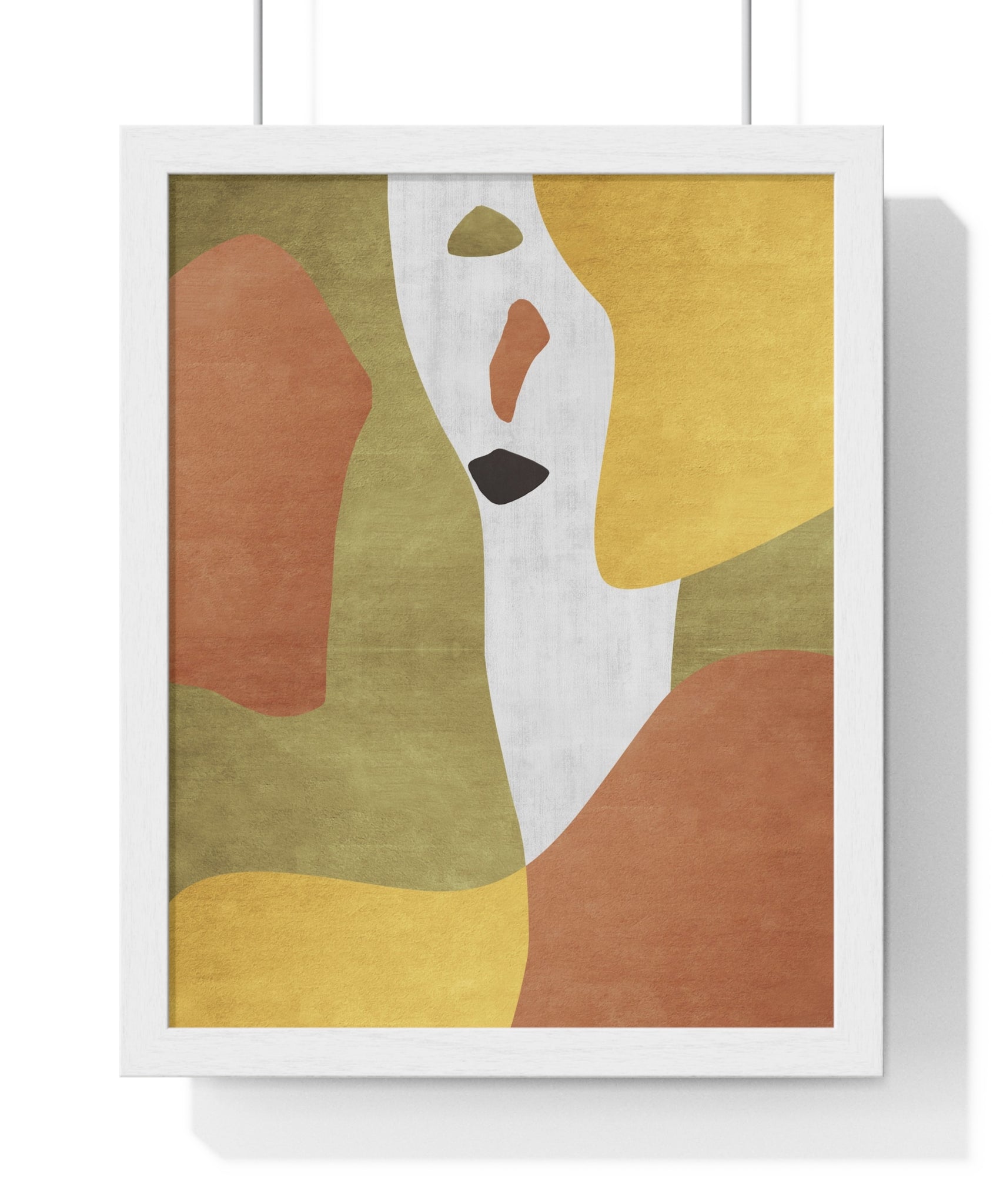 Abstract Carpet Texture Art – Wooden Framed Print | Gallory Hive