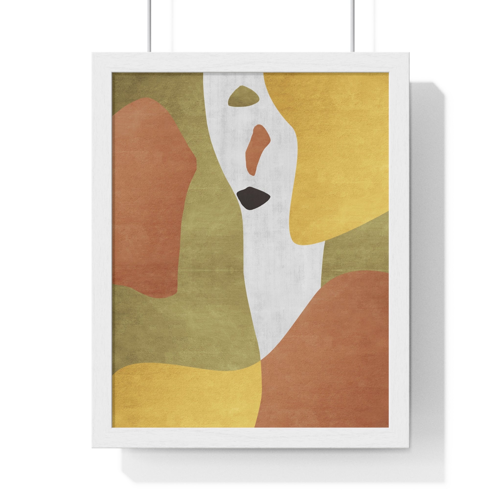 Abstract Carpet Texture Art – Wooden Framed Print | Gallory Hive