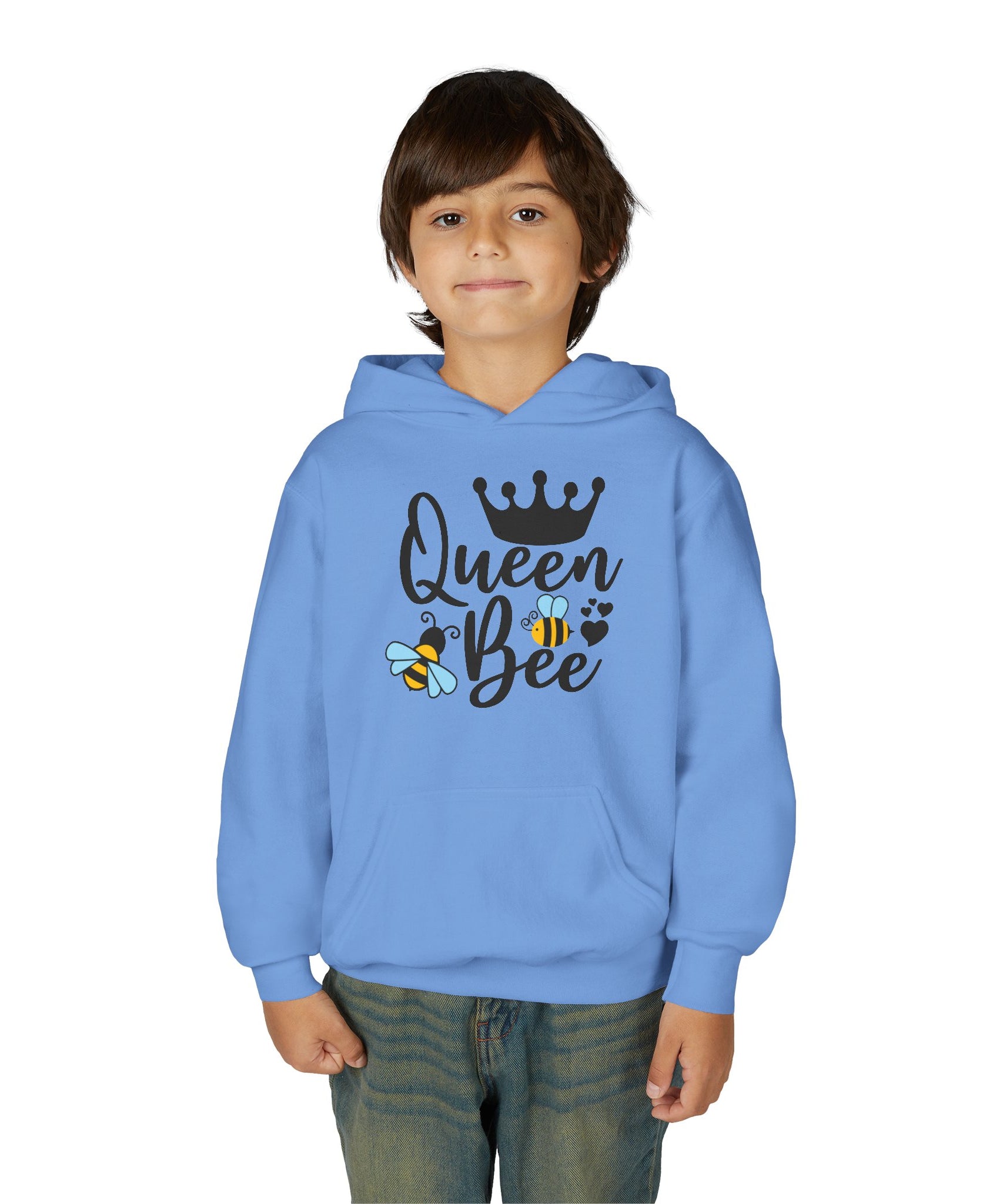 Unisex Kid's "Queen Bee" Hoodie