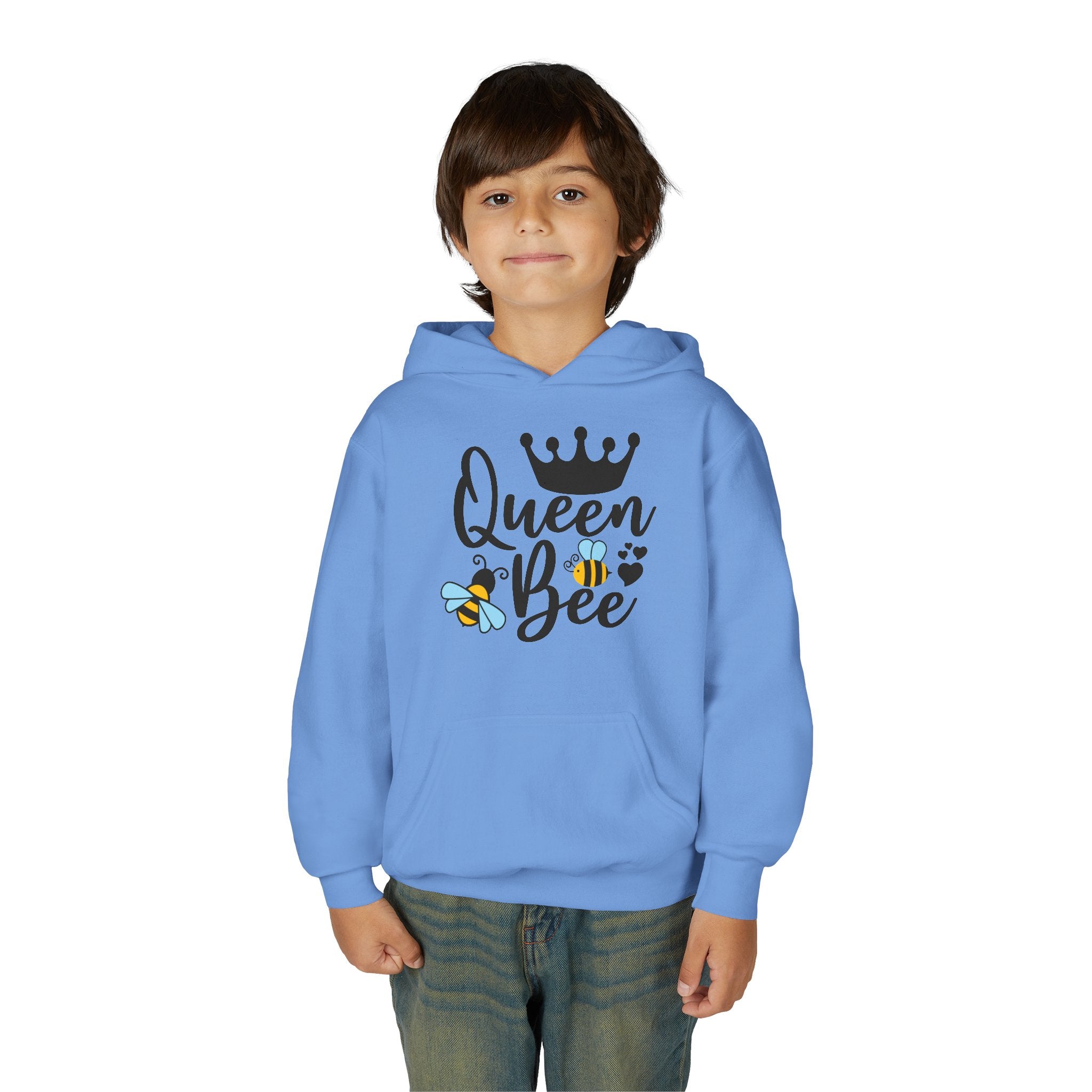 Unisex Kid's "Queen Bee" Hoodie