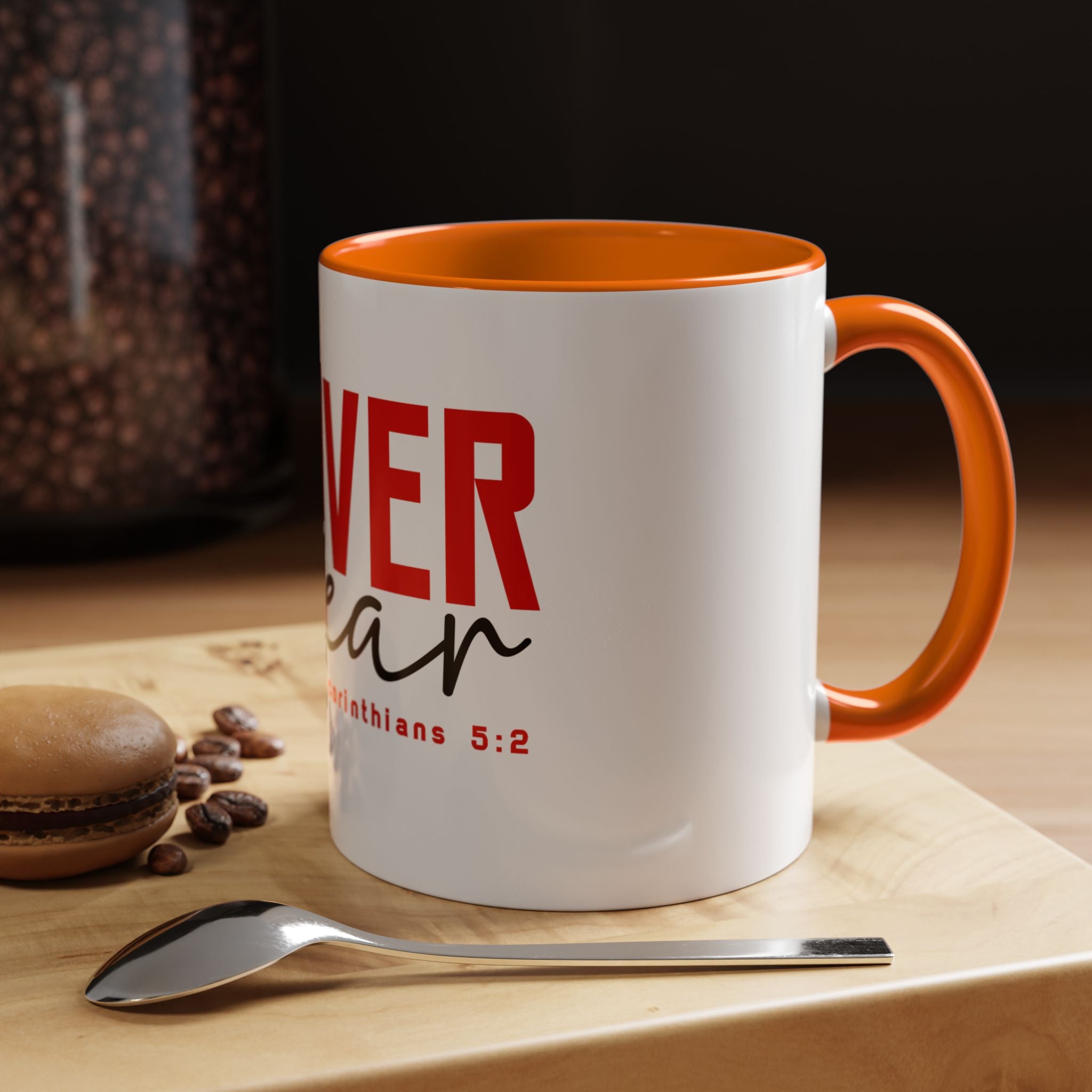 Faith Scripture Accent Coffee Mug | Gallory Hive