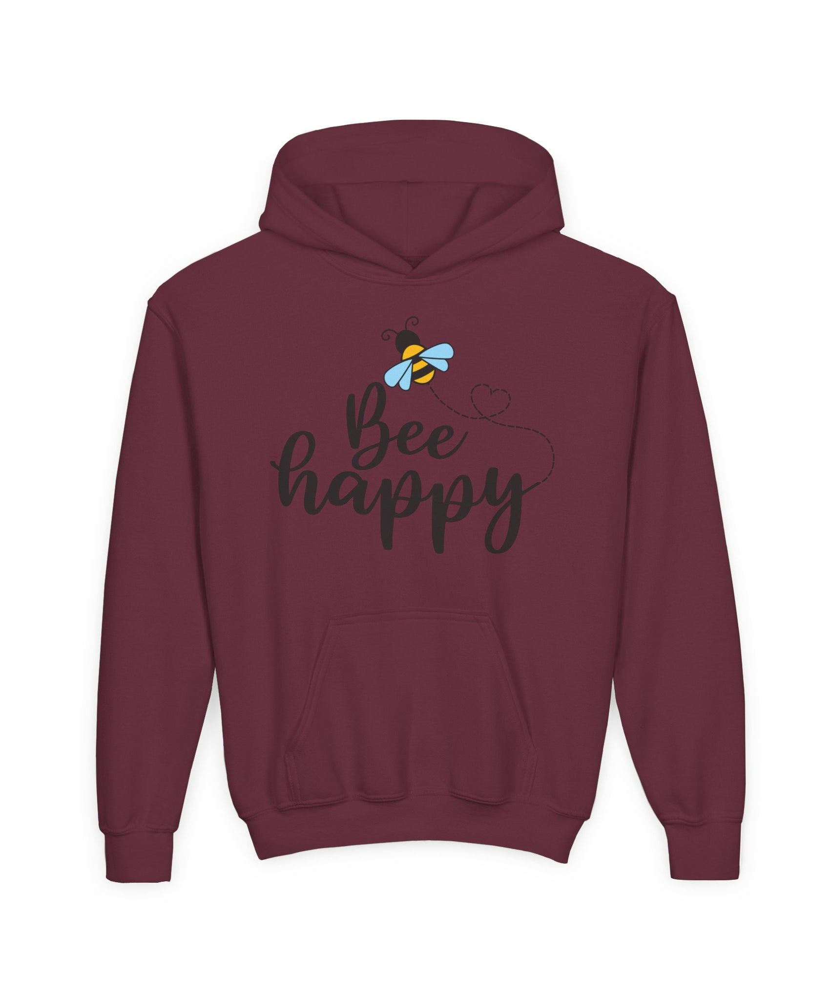 Unisex Kids Hoodie – Bee Loved & Cozy | Gallory Hive