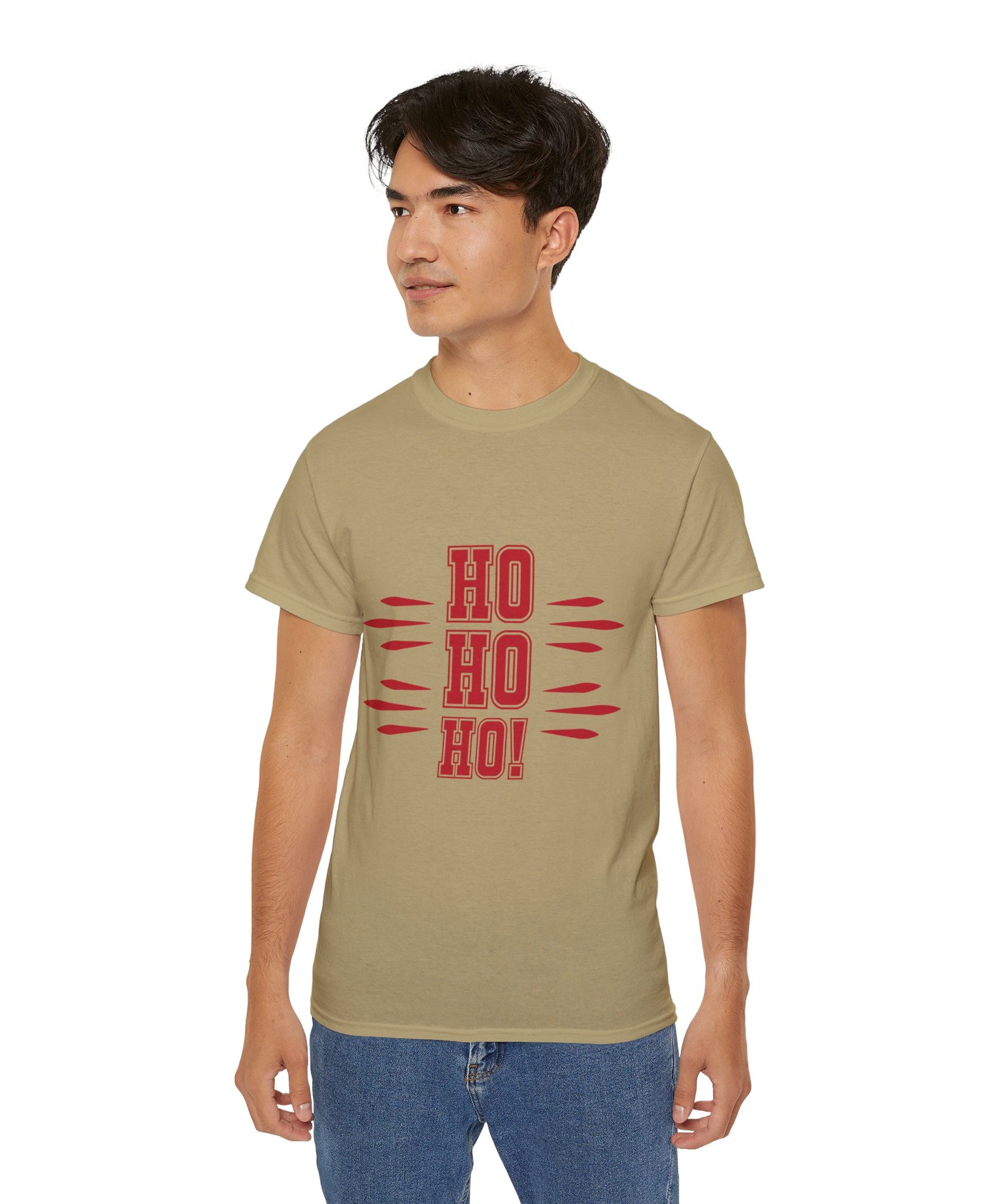 HO HO HO Christmas T-Shirt | Gallory Hive