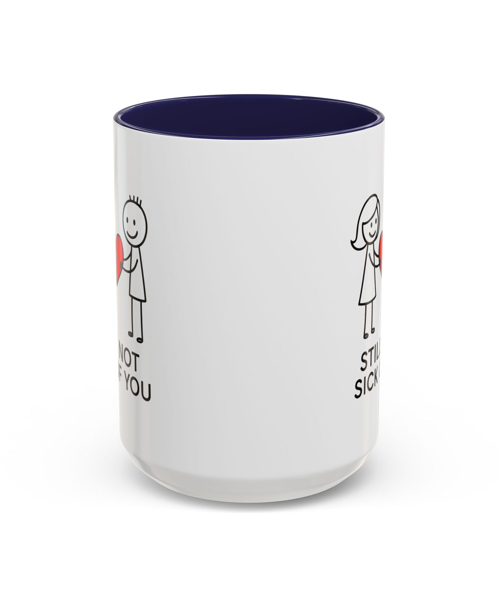 Romantic Funny Ceramic Mug | Gallory Hive