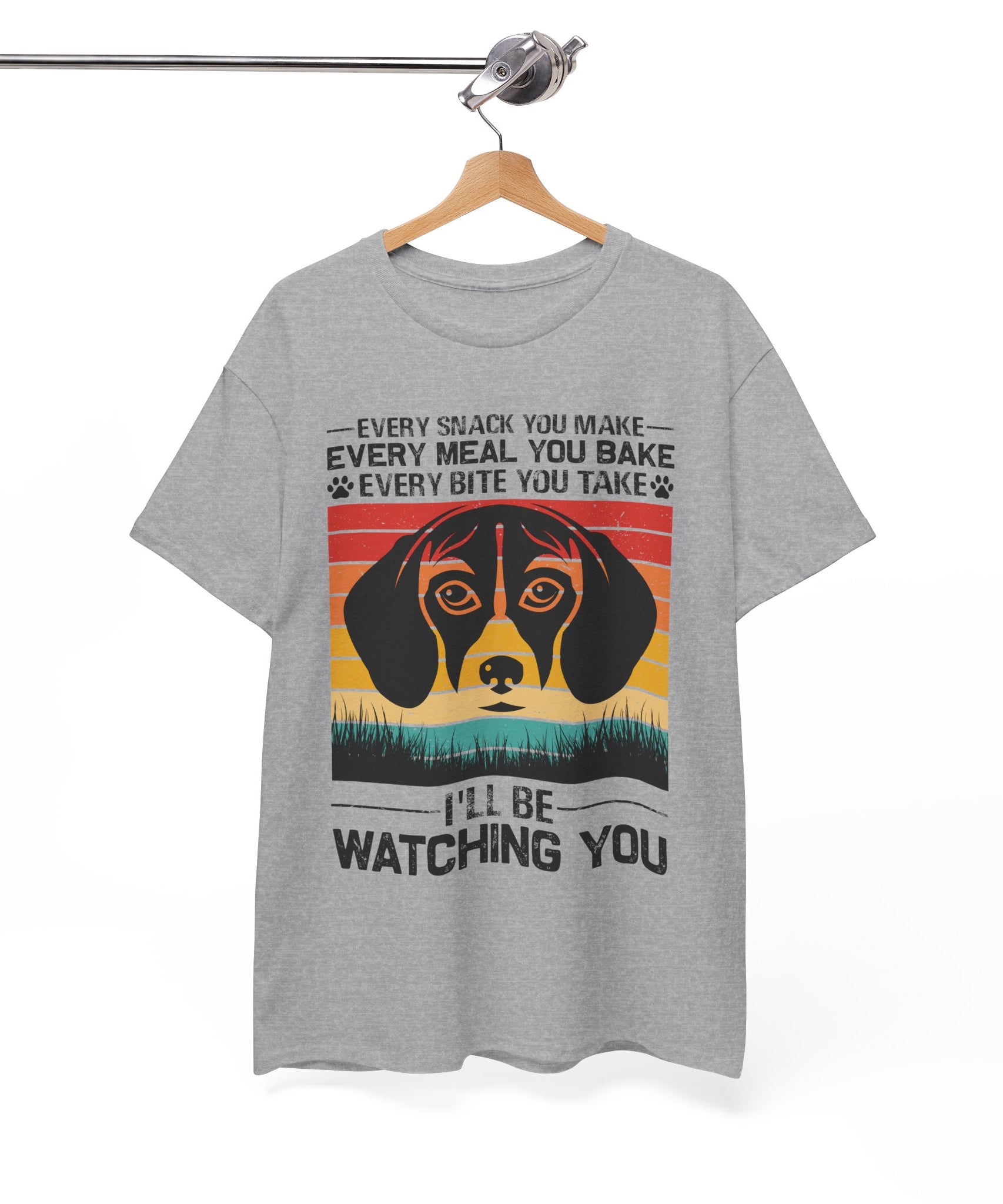 Vintage Dog Shirt – Bold Beagle Face | Gallory Hive