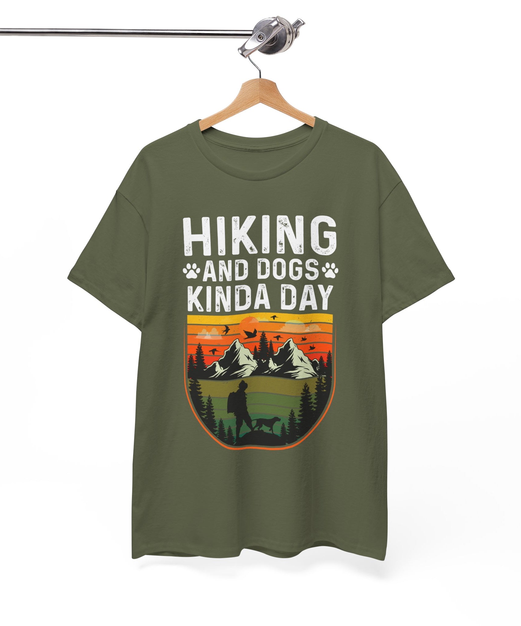 Hiking Buddy Sunset Graphic Tee