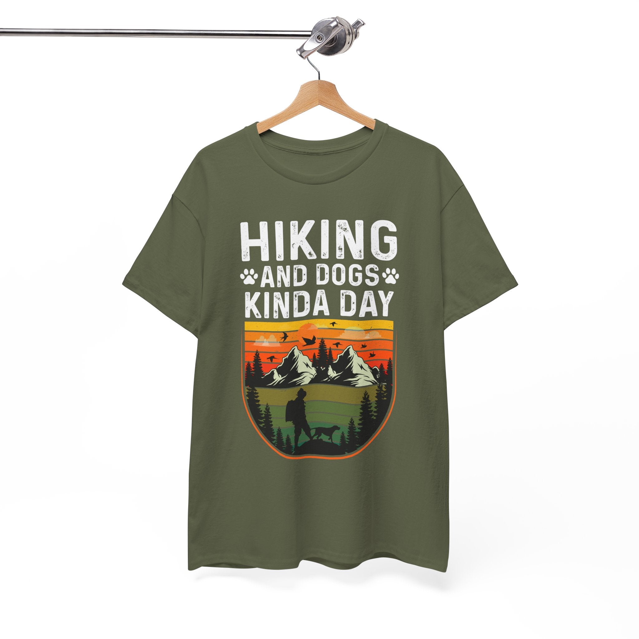 Hiking Buddy Sunset Graphic Tee