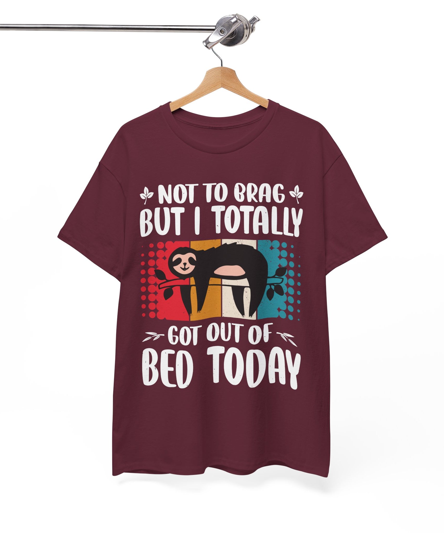 Vintage Got Out of Bed Sloth T-Shirt