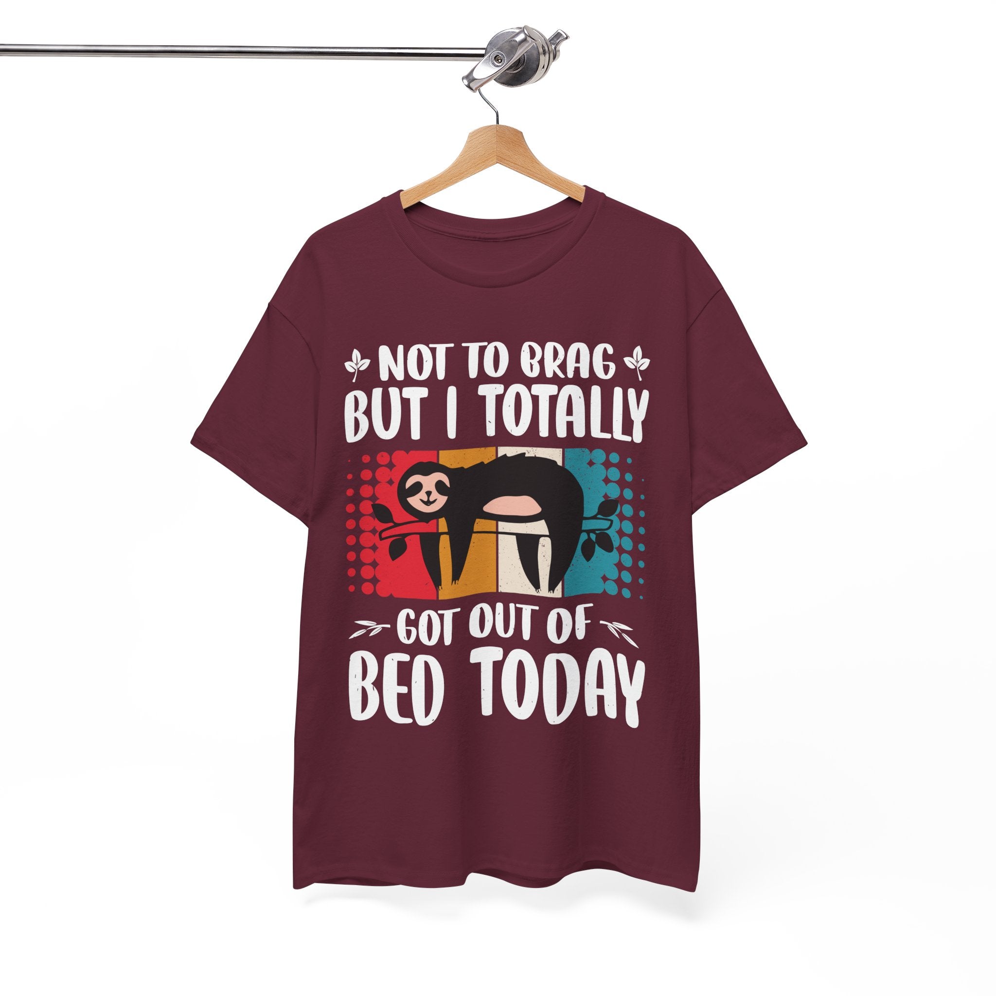 Vintage Got Out of Bed Sloth T-Shirt