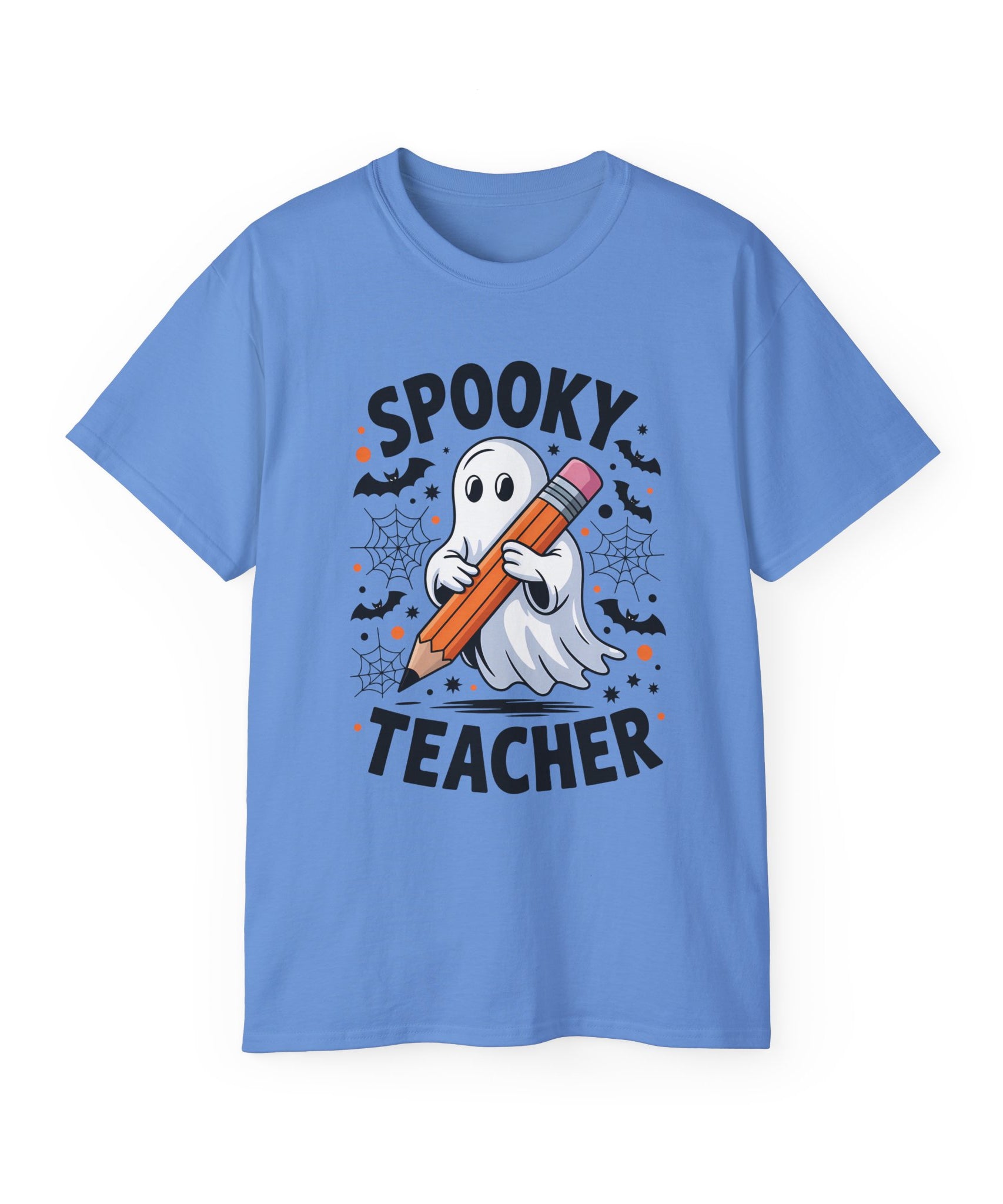 Spooky Teacher Ghost T-Shirt - Halloween Tee | Gallory Hive