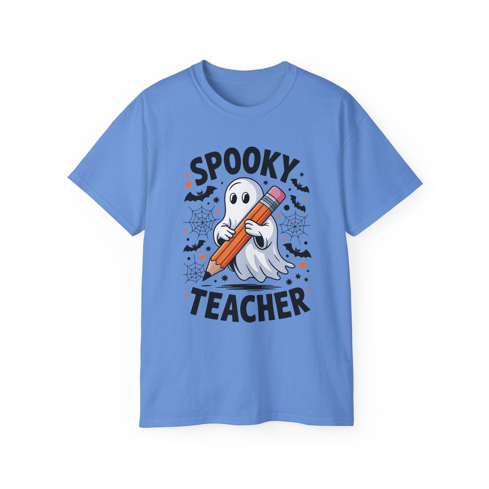 Spooky Teacher Ghost T-Shirt - Halloween Tee | Gallory Hive