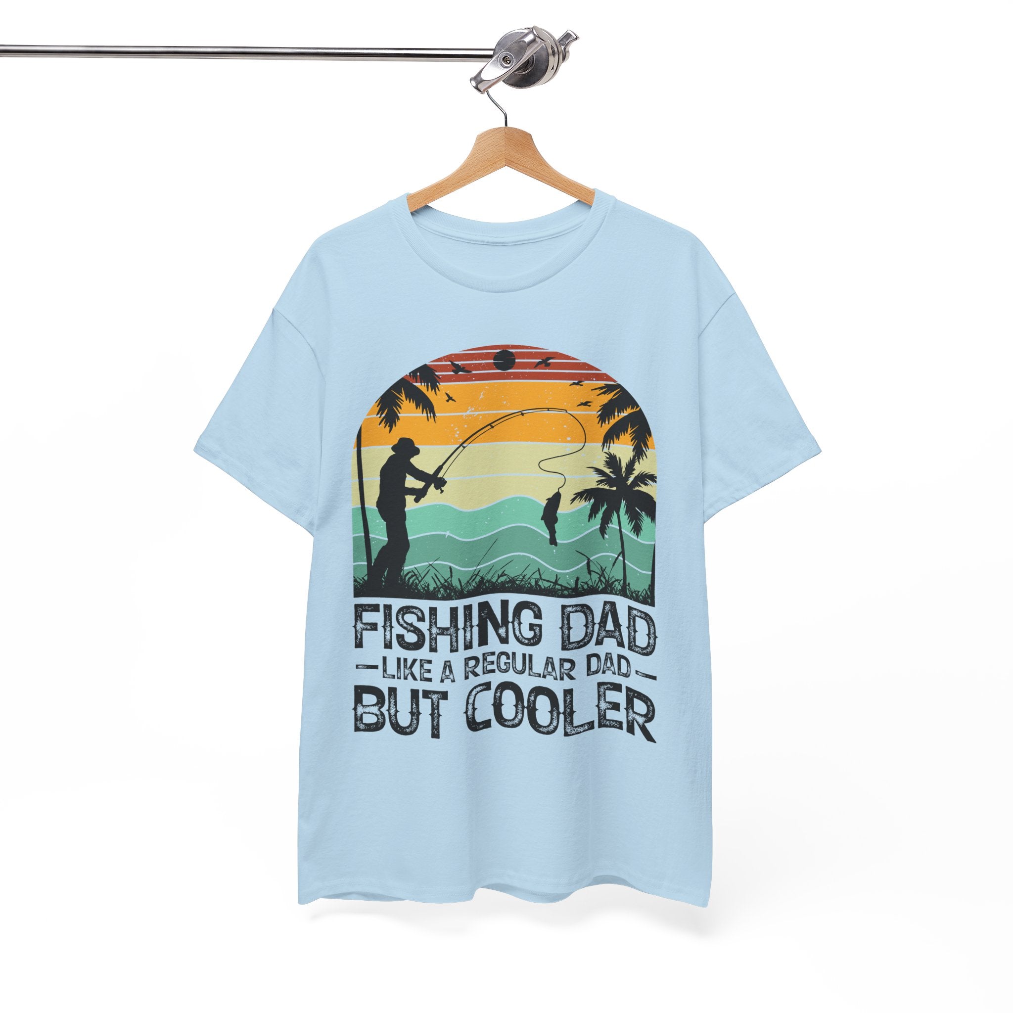 Minimalist Tropical Fishing Tee