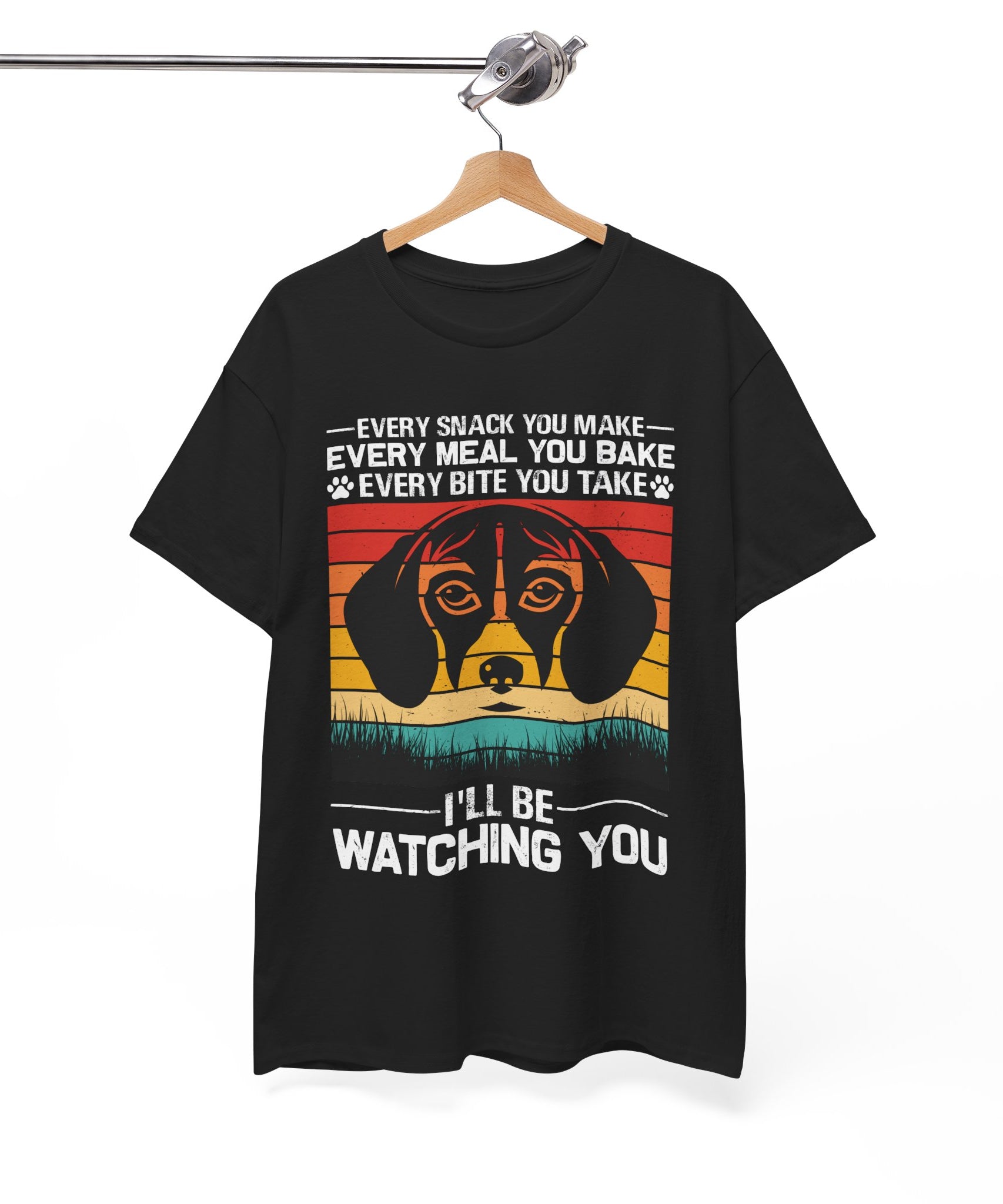 Vintage Dog Shirt – Bold Beagle Face | Gallory Hive